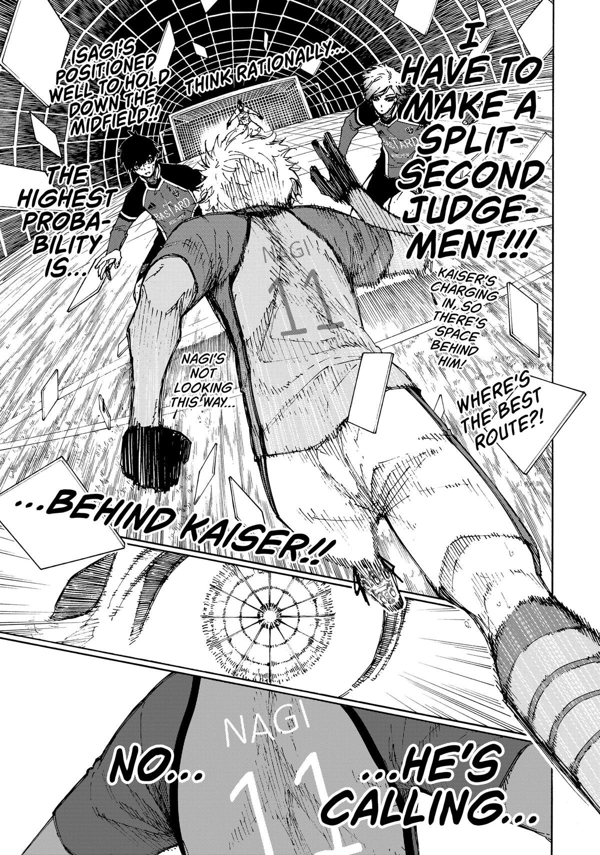 Blue Lock Chapter 189