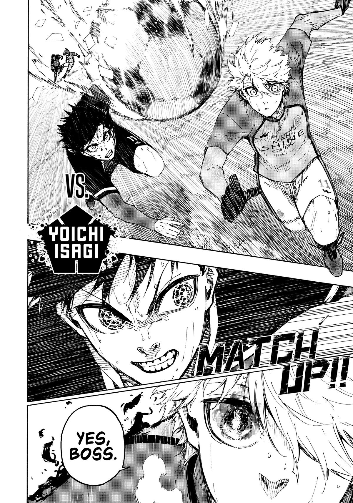 Blue Lock Chapter 189