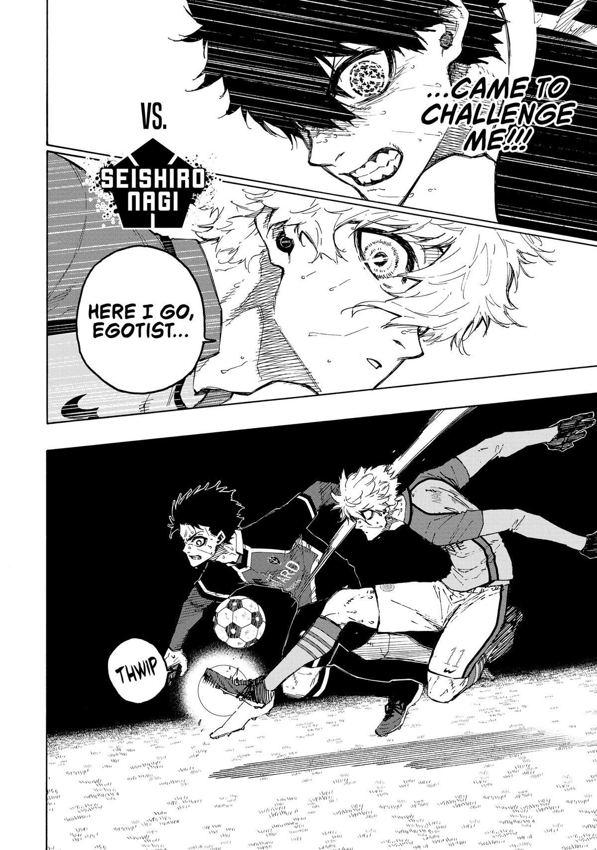 Blue Lock Chapter 190