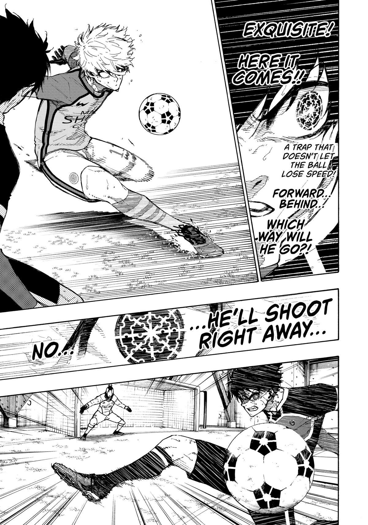 Blue Lock Chapter 190