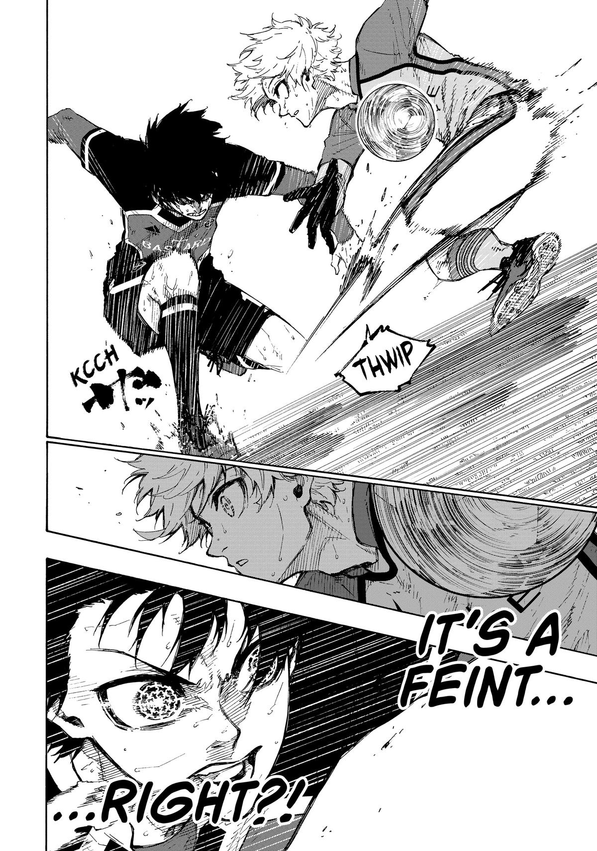 Blue Lock Chapter 190