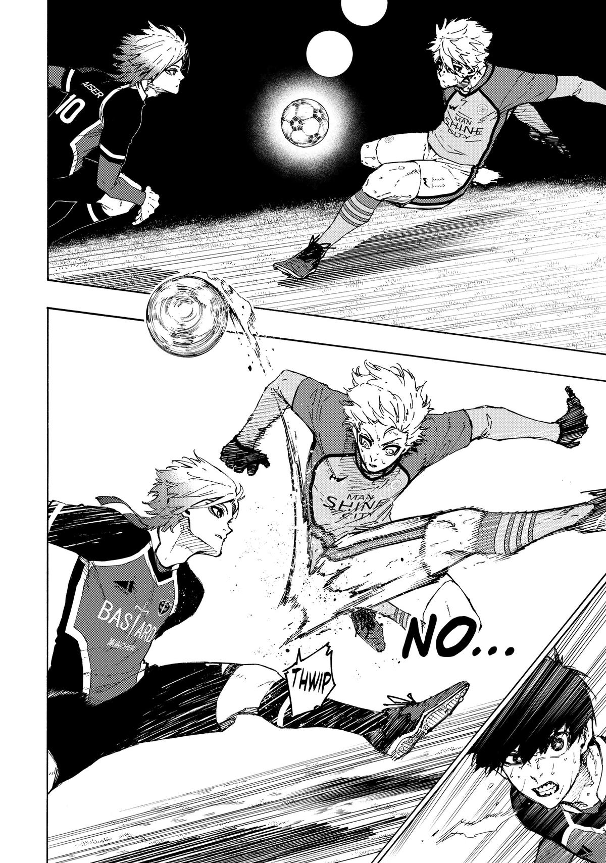 Blue Lock Chapter 190