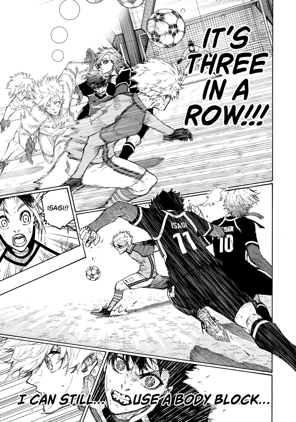 Blue Lock Chapter 190