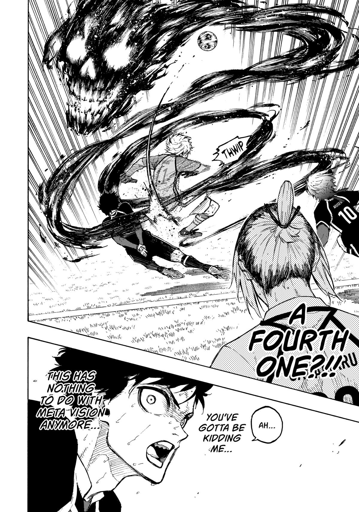 Blue Lock Chapter 190