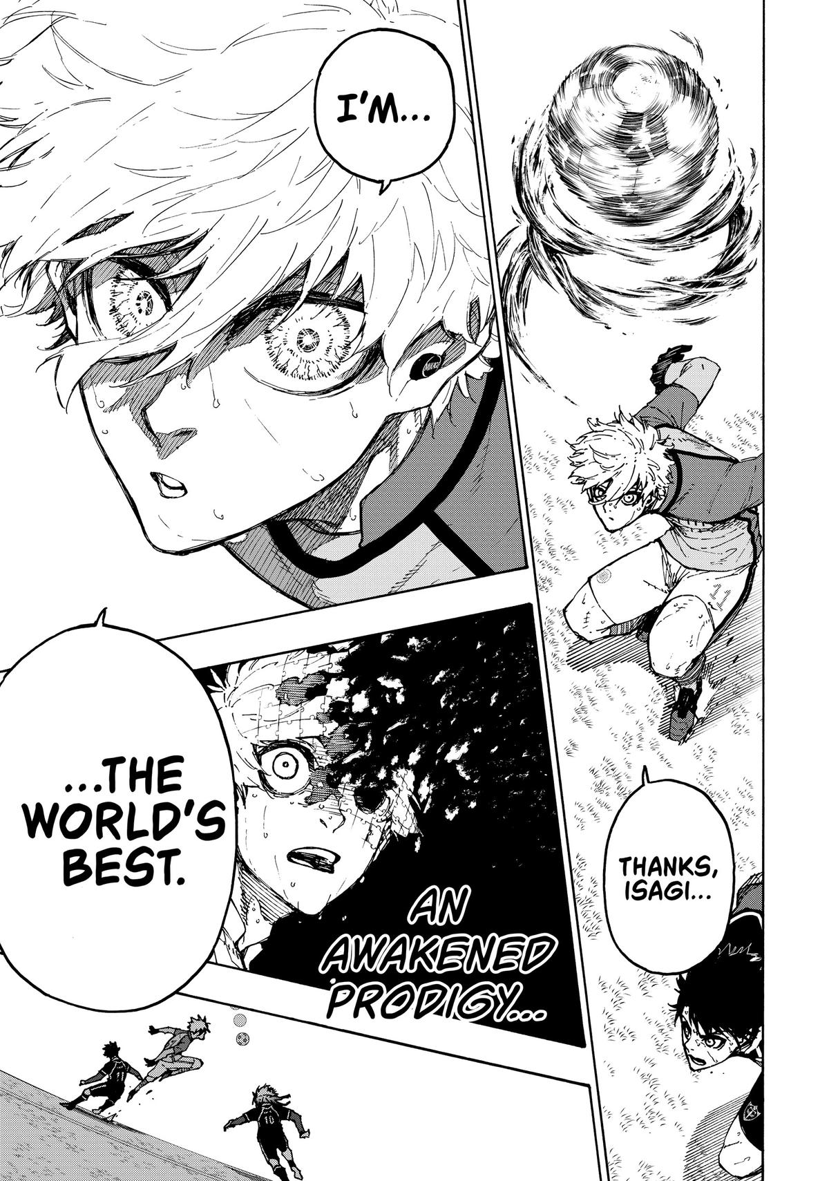 Blue Lock Chapter 190