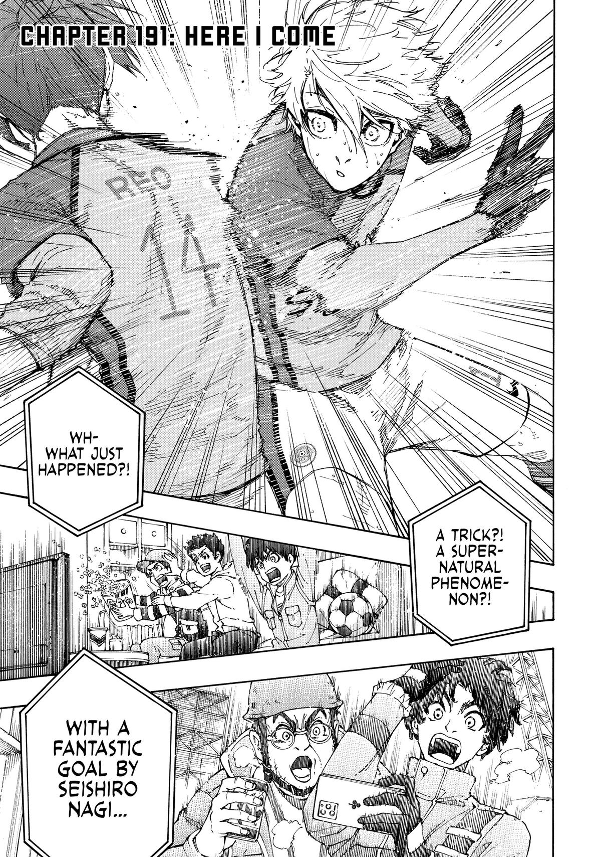 Blue Lock Chapter 191