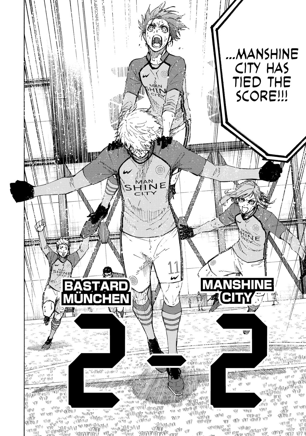 Blue Lock Chapter 191