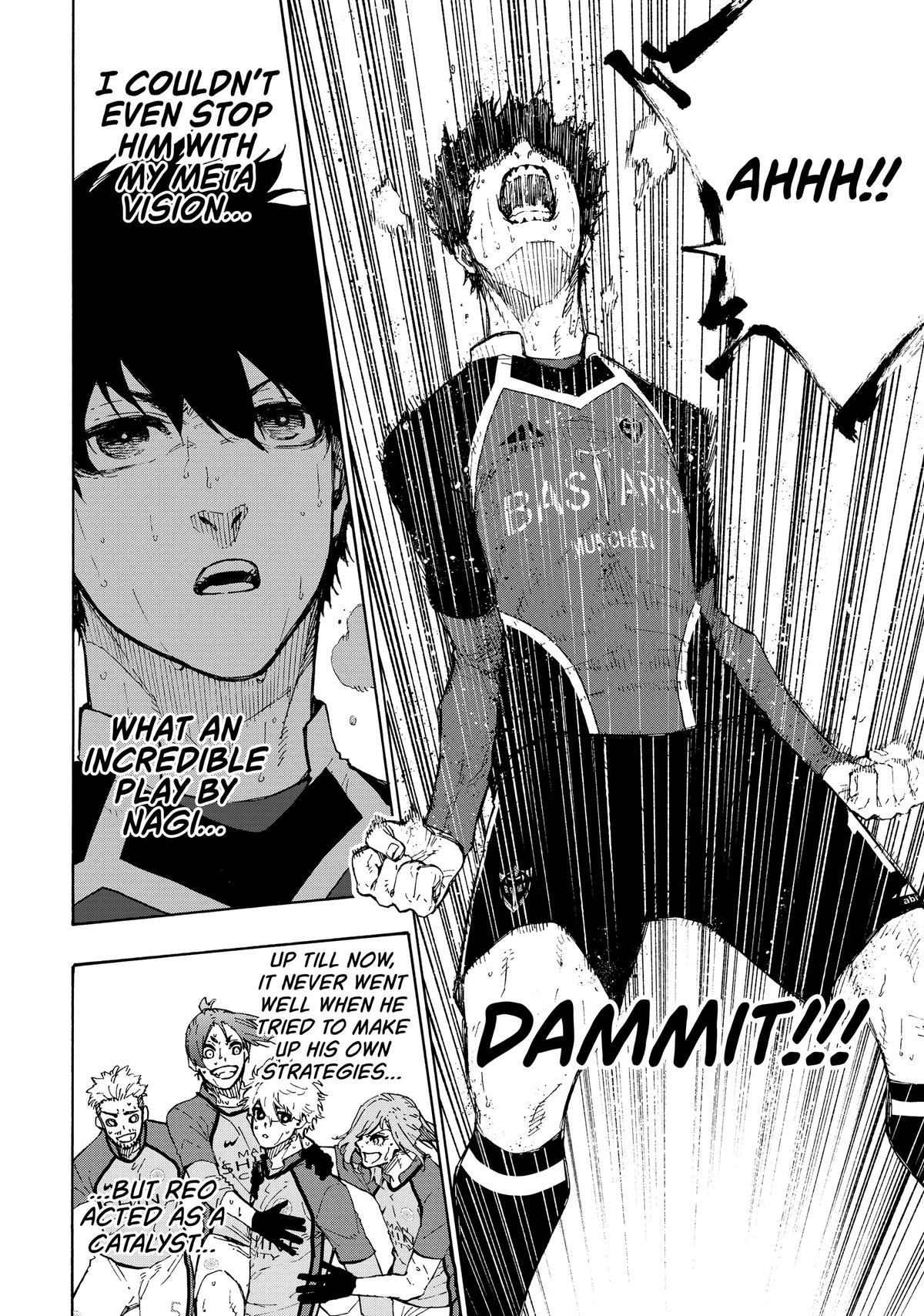 Blue Lock Chapter 191