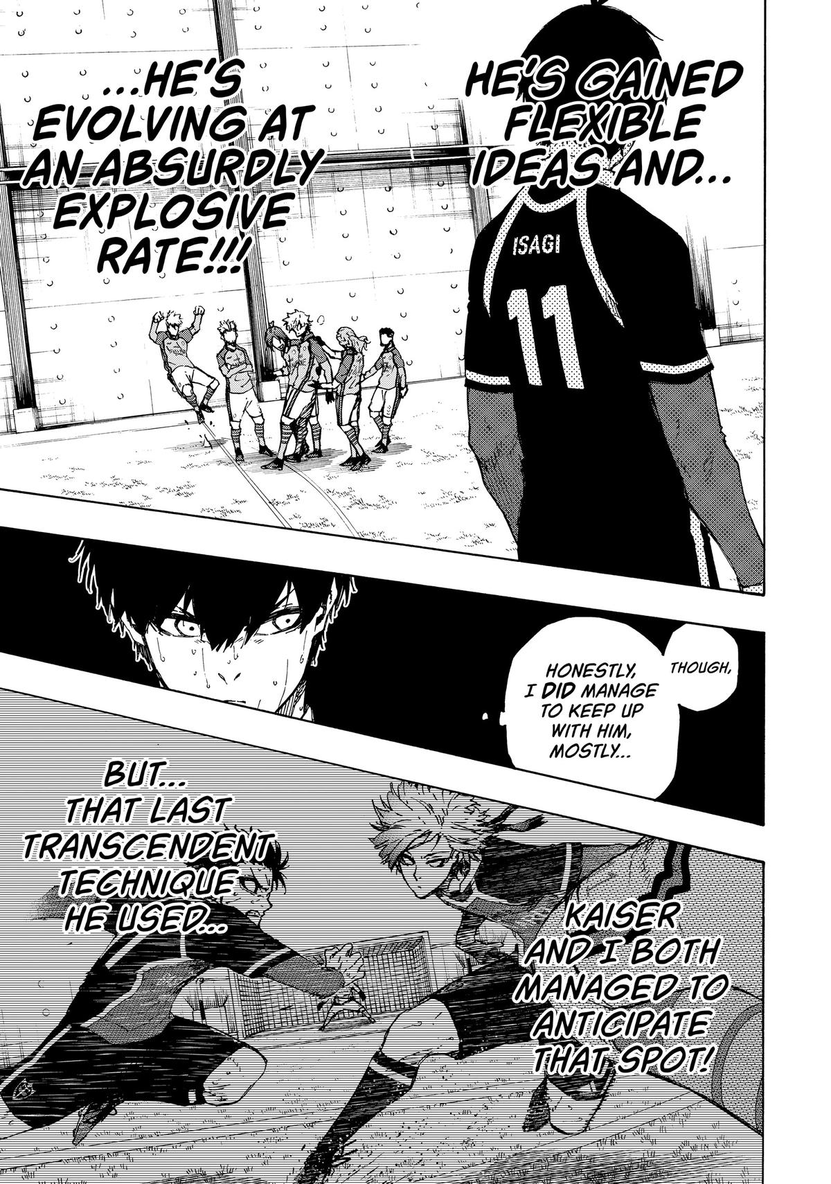 Blue Lock Chapter 191