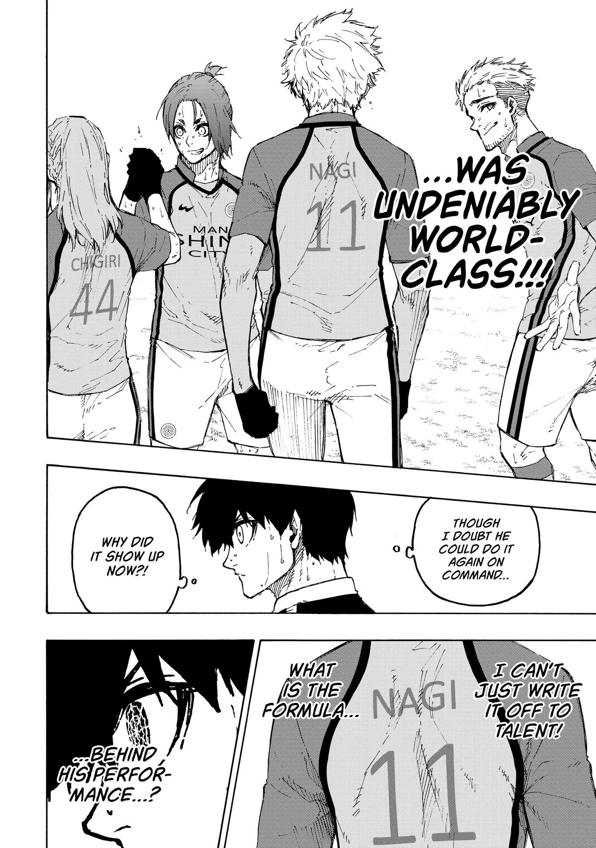 Blue Lock Chapter 191