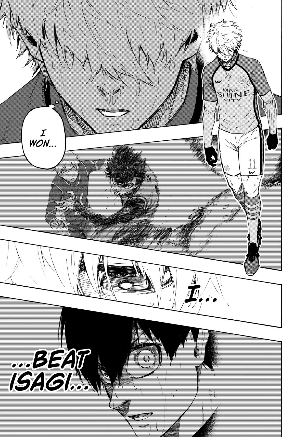 Blue Lock Chapter 191