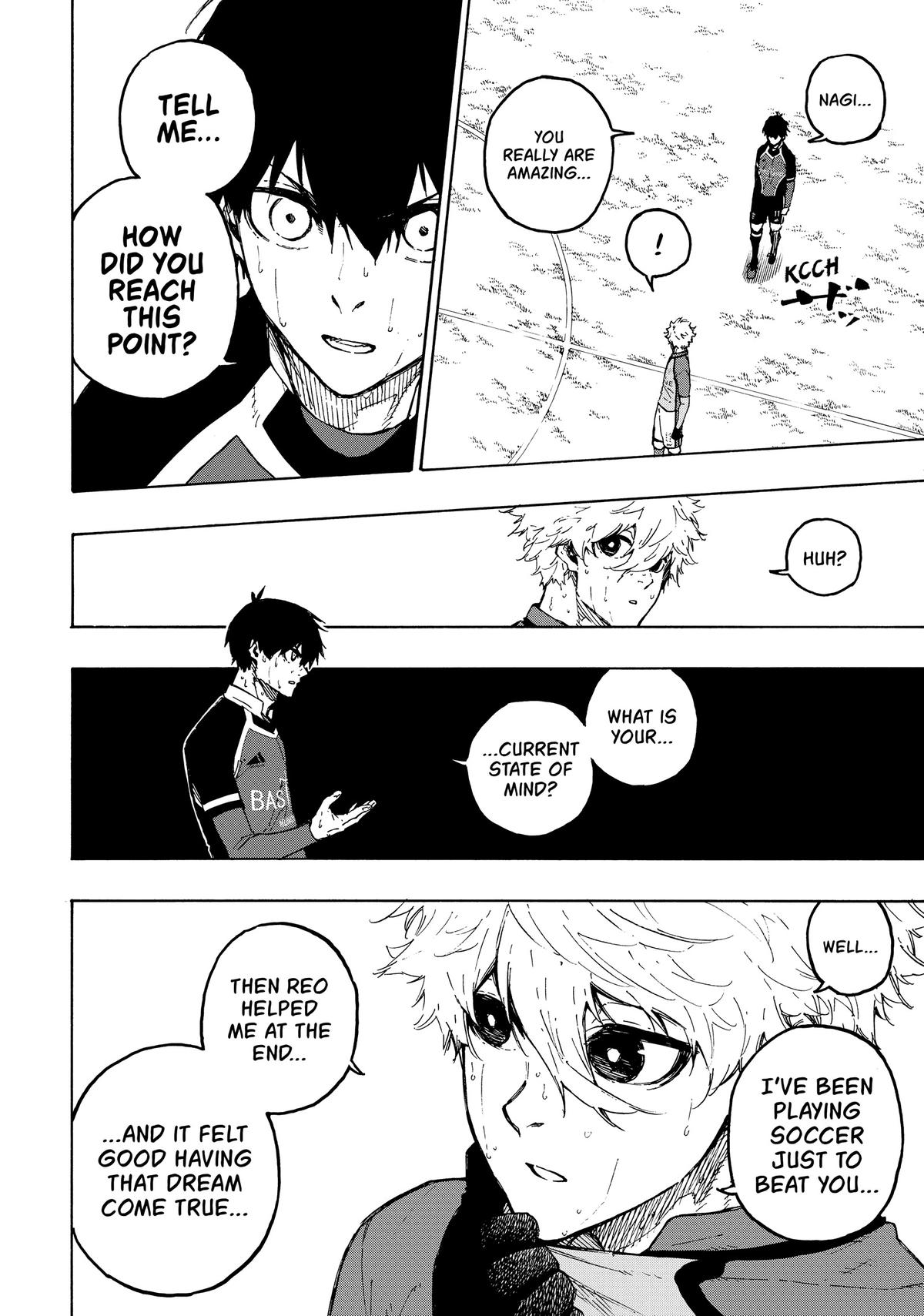 Blue Lock Chapter 191