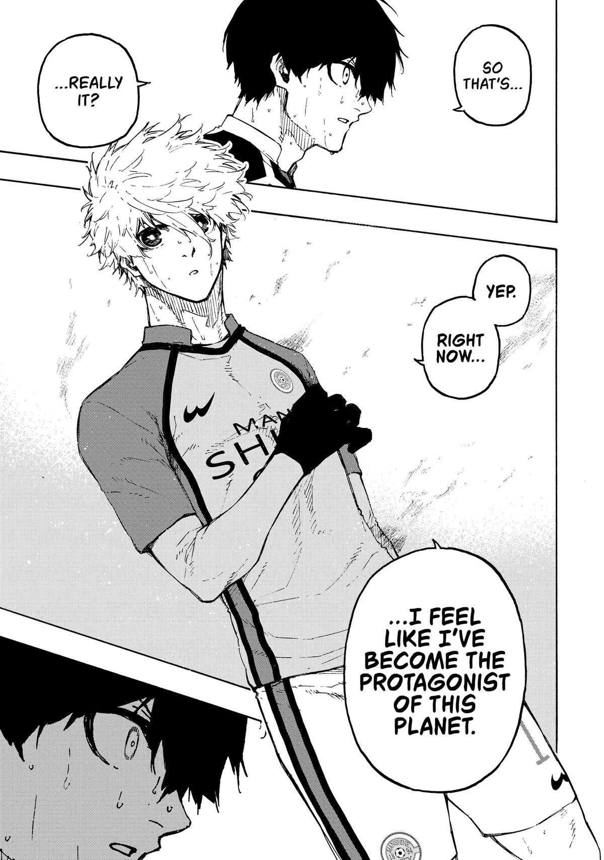 Blue Lock Chapter 191