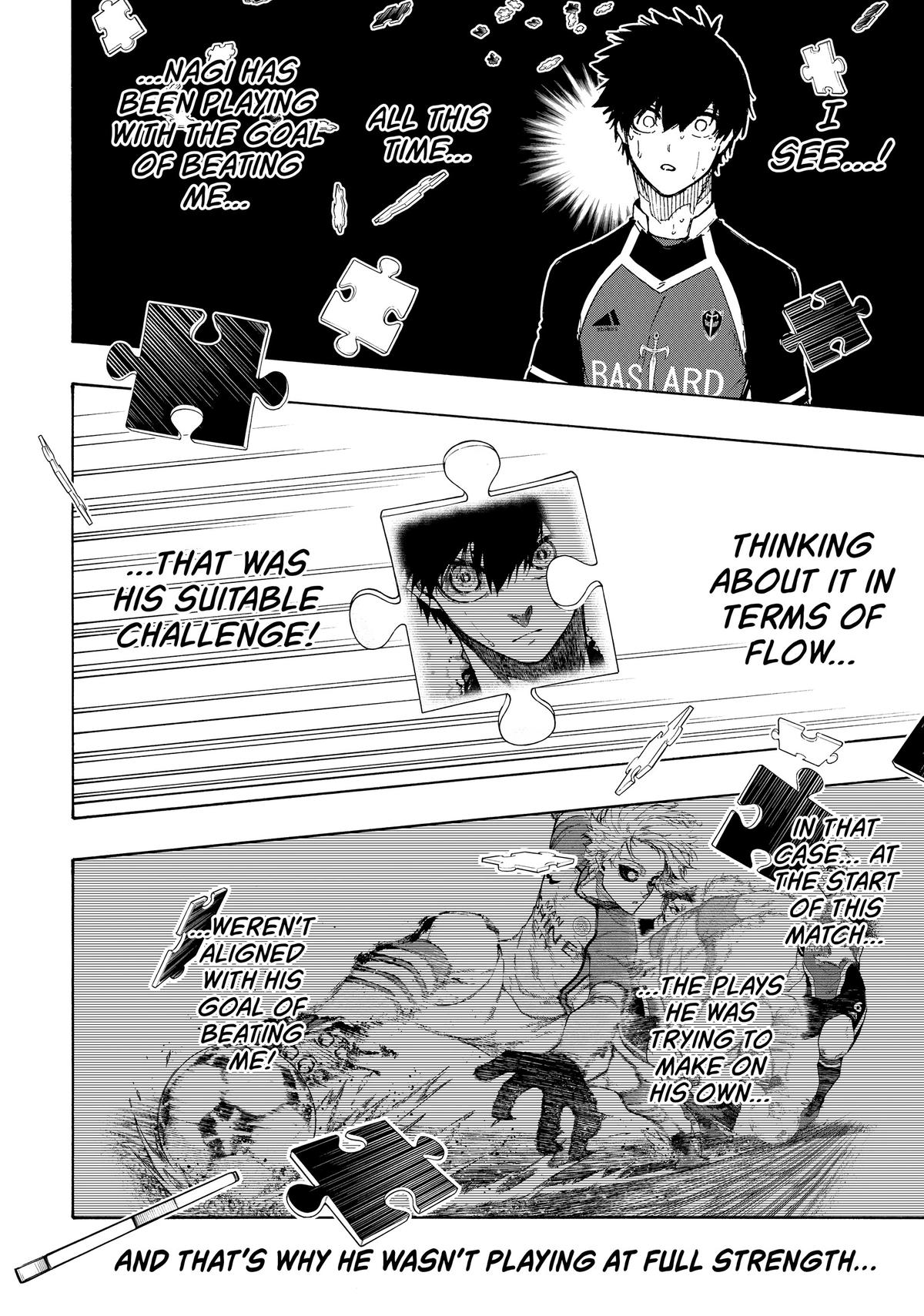 Blue Lock Chapter 191