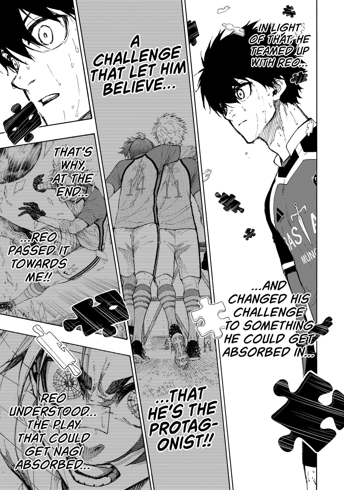 Blue Lock Chapter 191