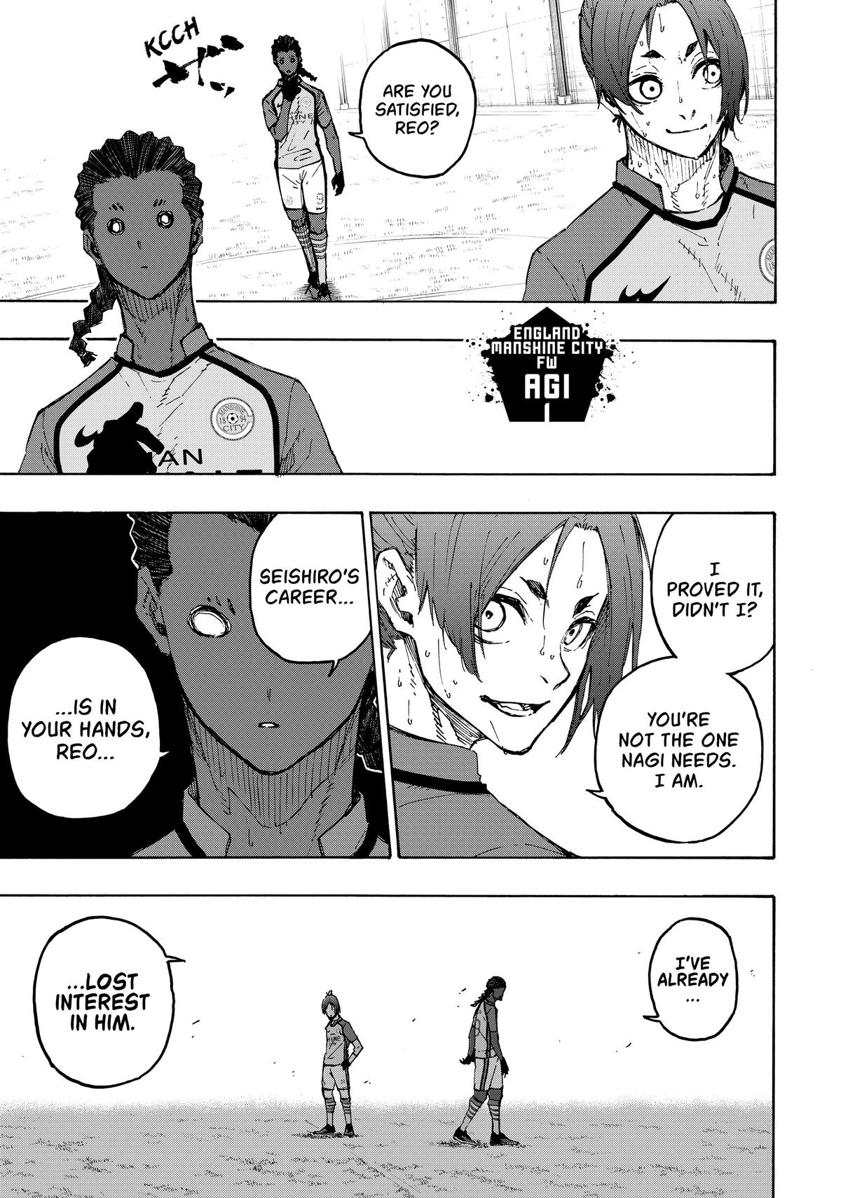 Blue Lock Chapter 191