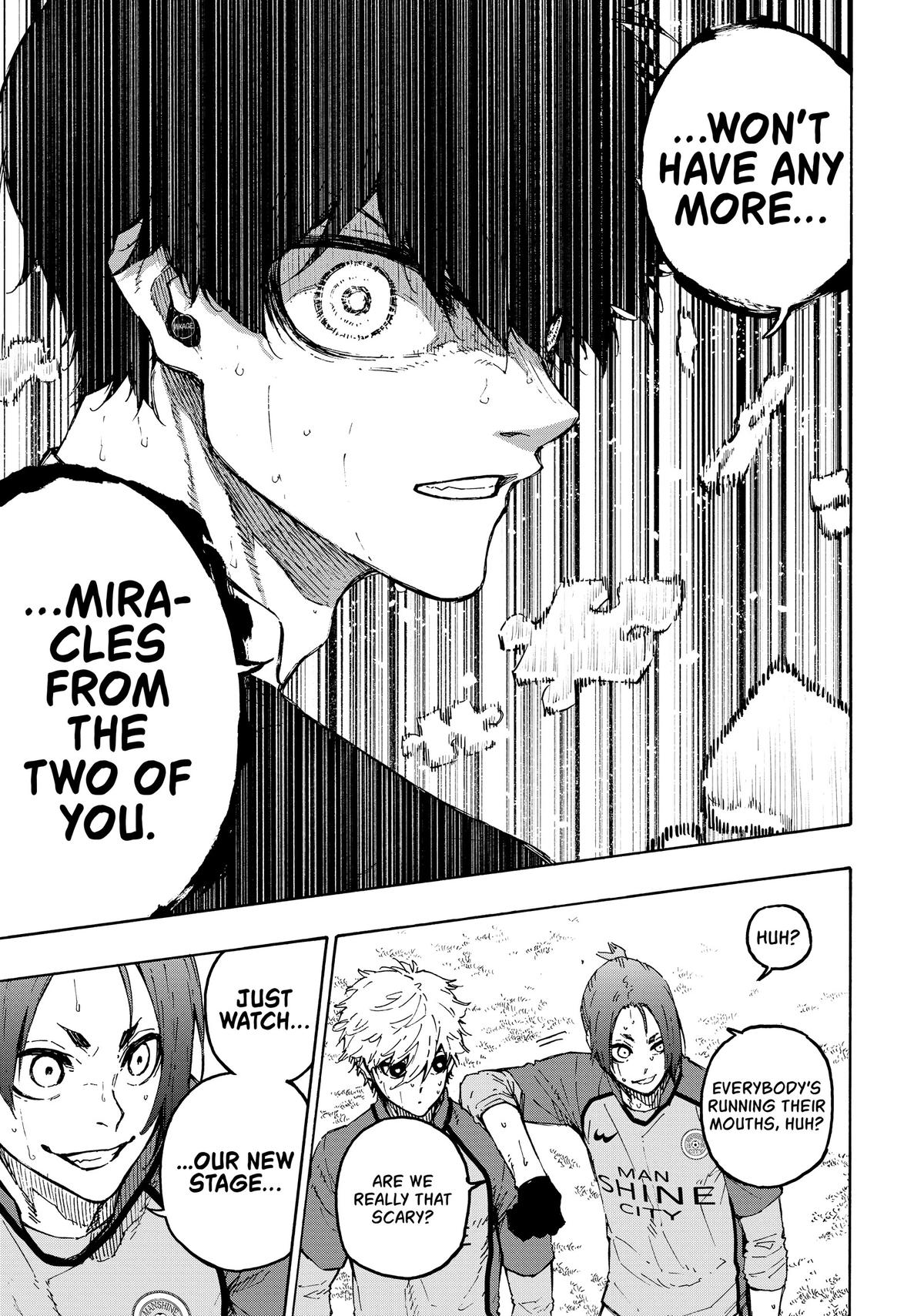 Blue Lock Chapter 191