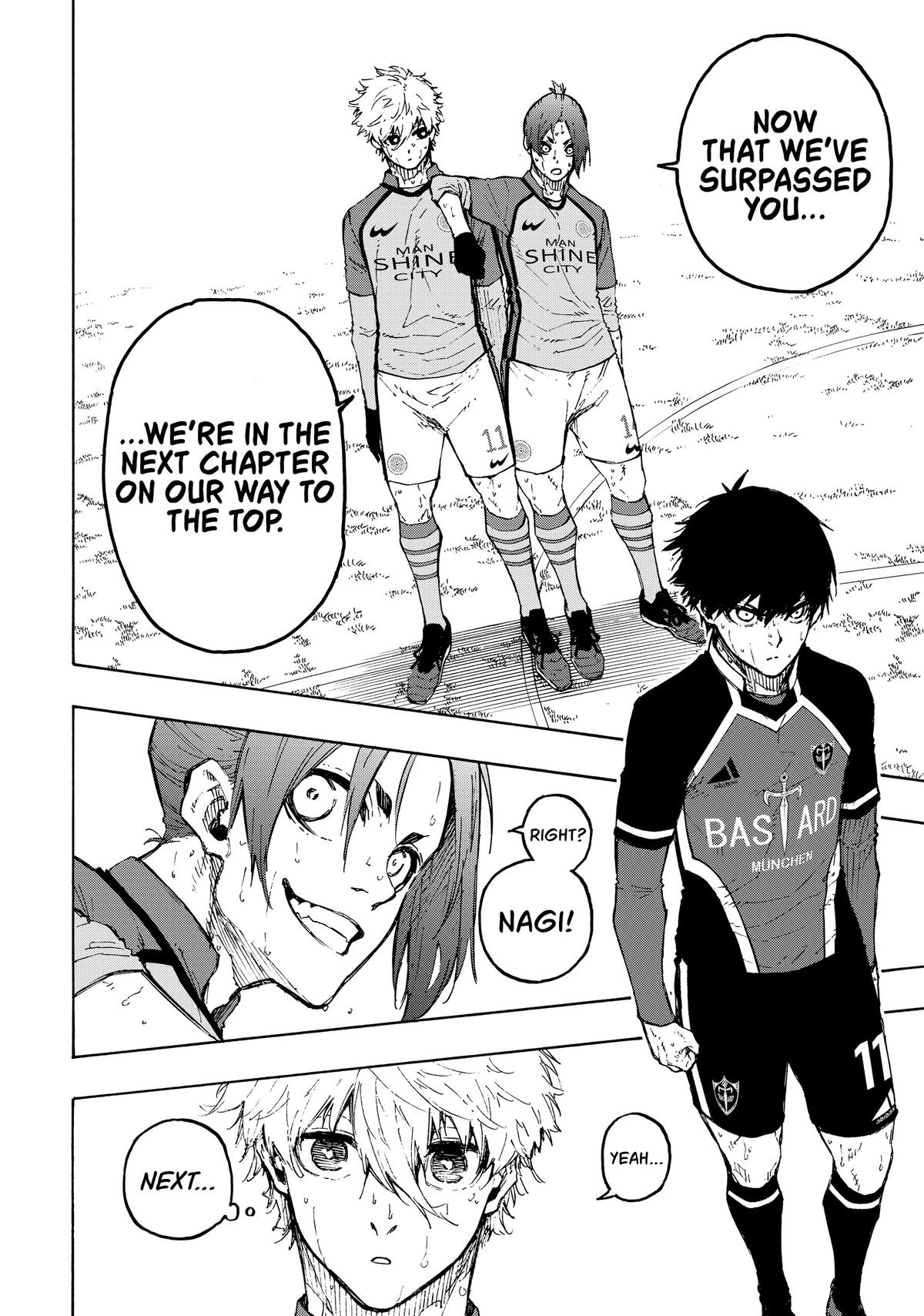 Blue Lock Chapter 191