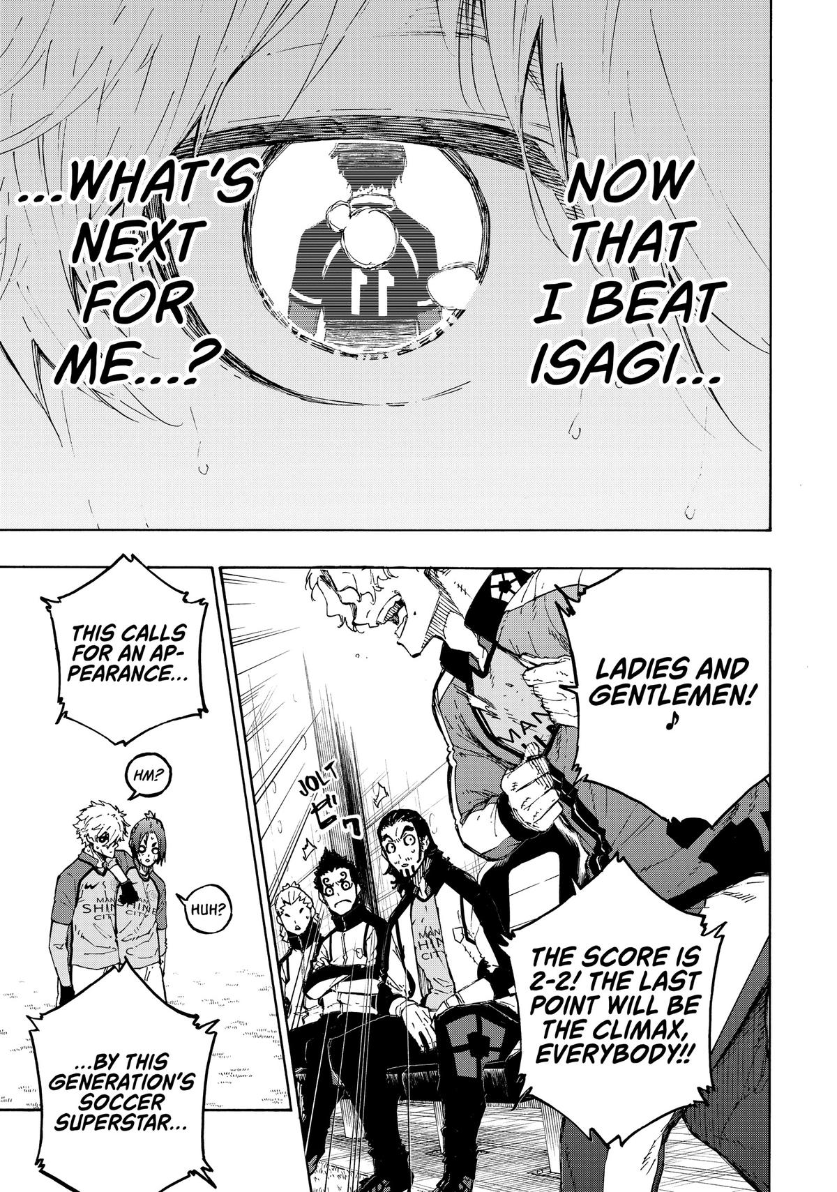 Blue Lock Chapter 191