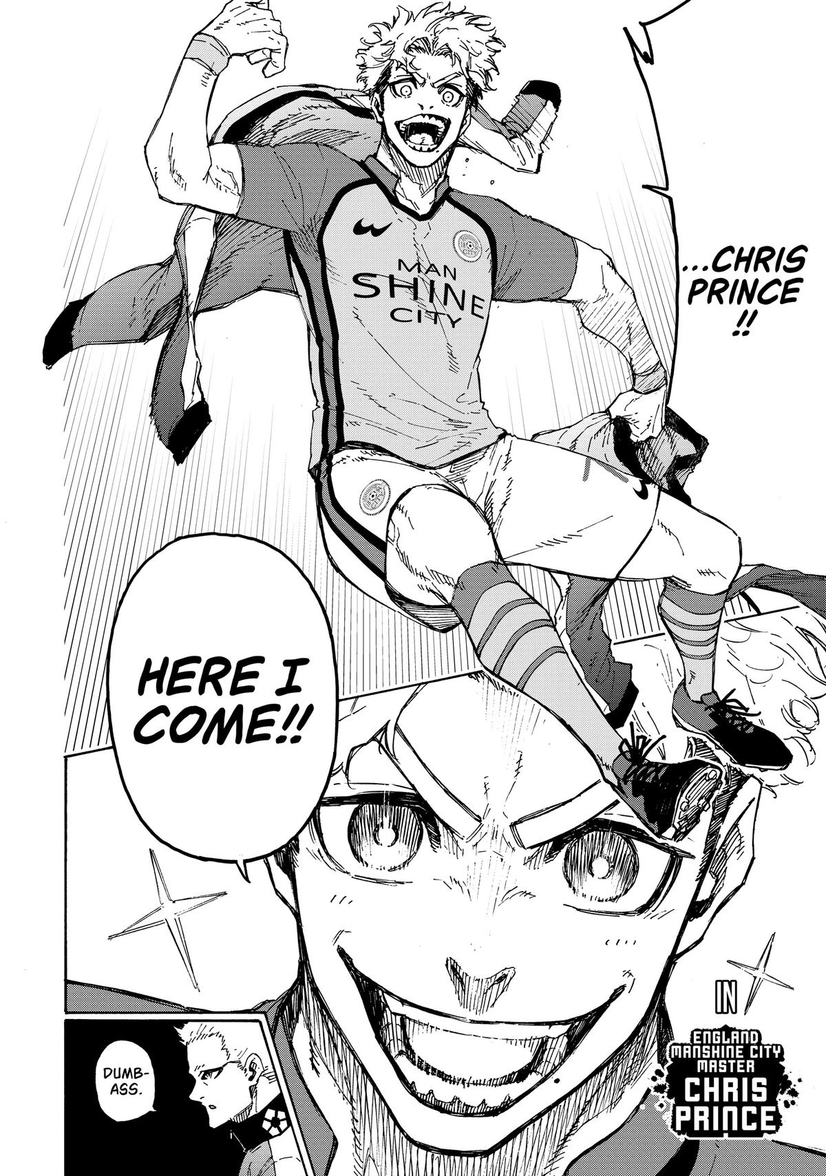 Blue Lock Chapter 191