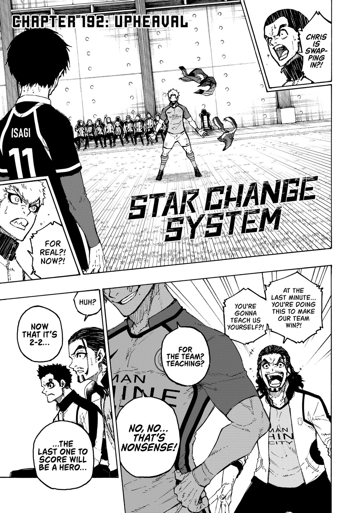 Blue Lock Chapter 192