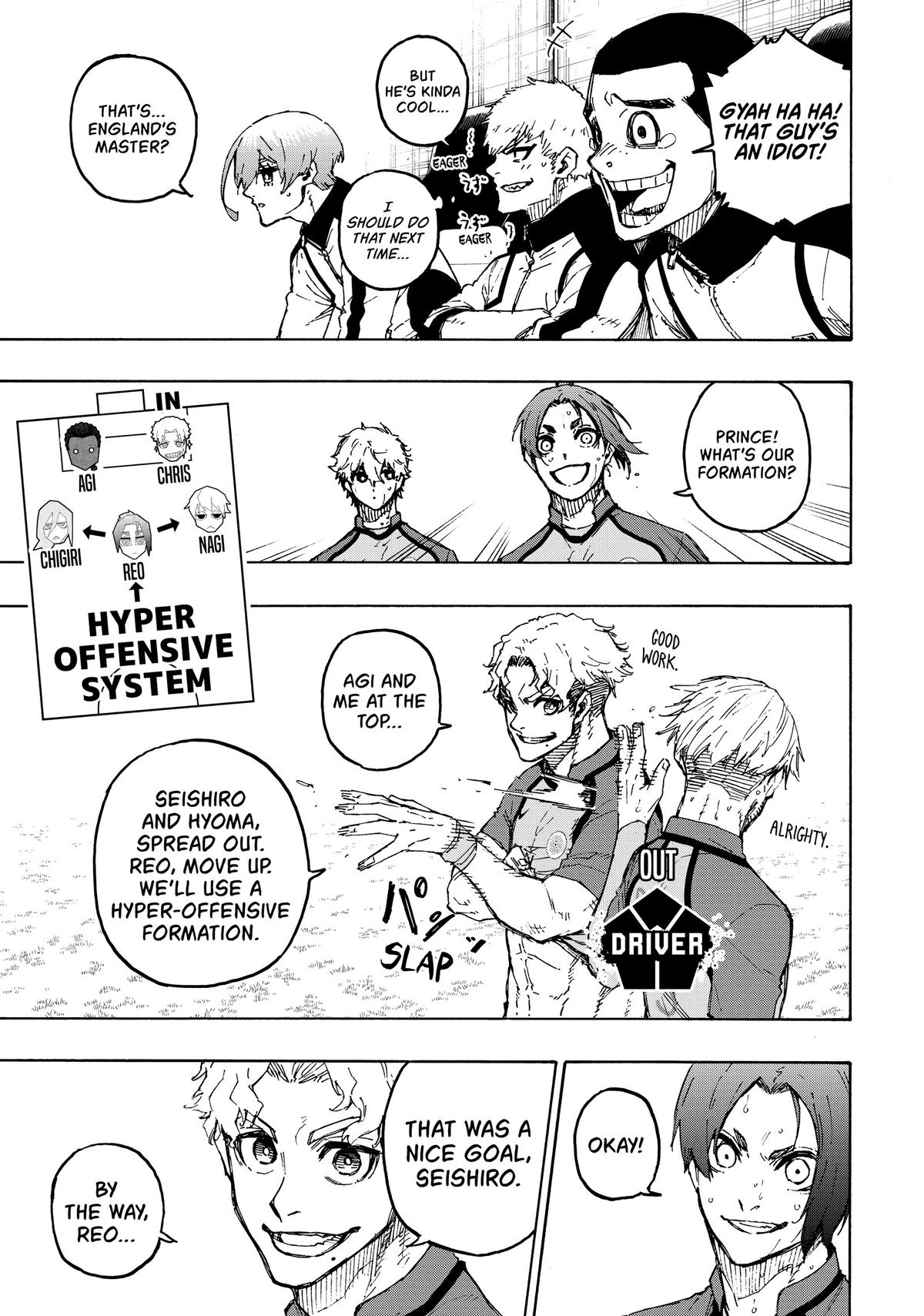 Blue Lock Chapter 192