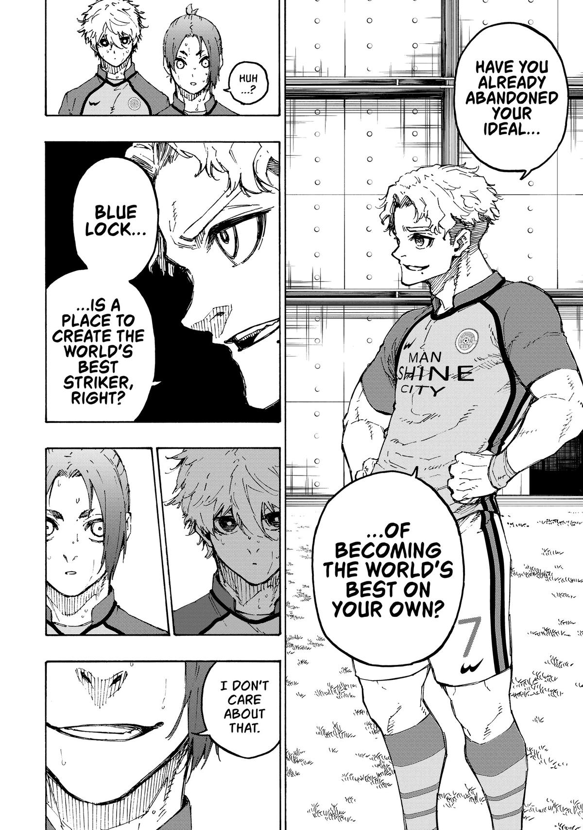 Blue Lock Chapter 192