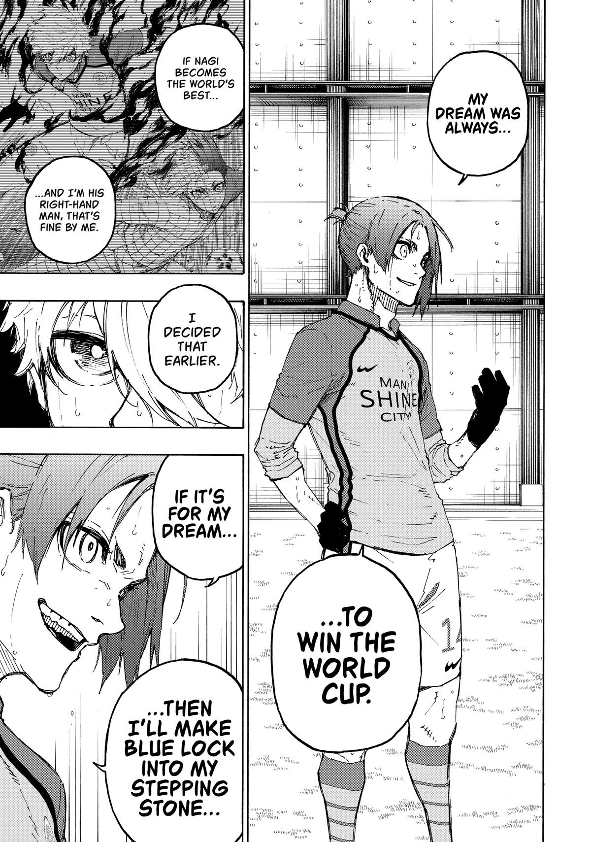 Blue Lock Chapter 192