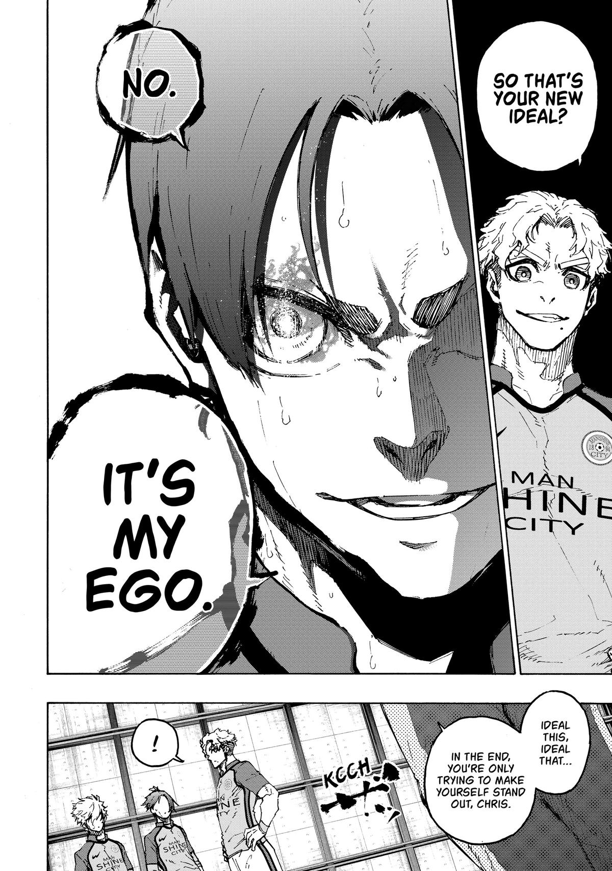 Blue Lock Chapter 192