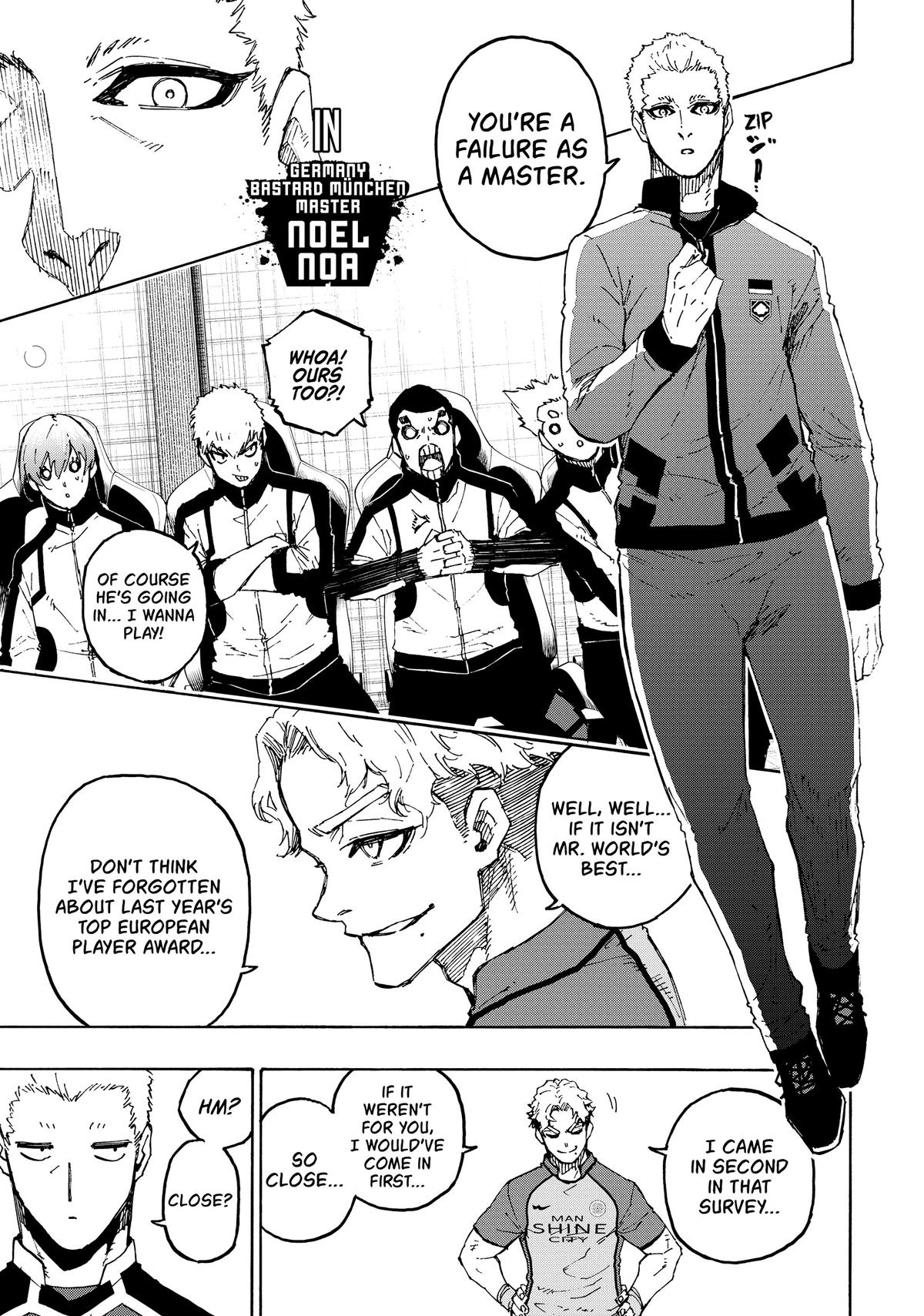 Blue Lock Chapter 192