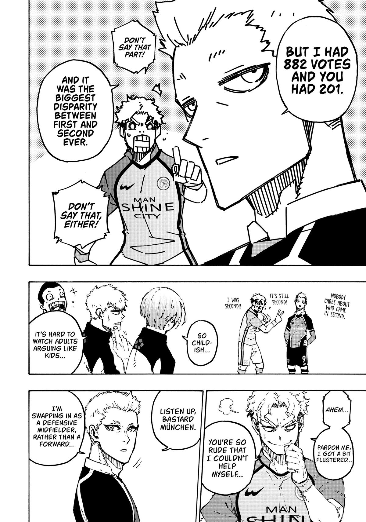 Blue Lock Chapter 192