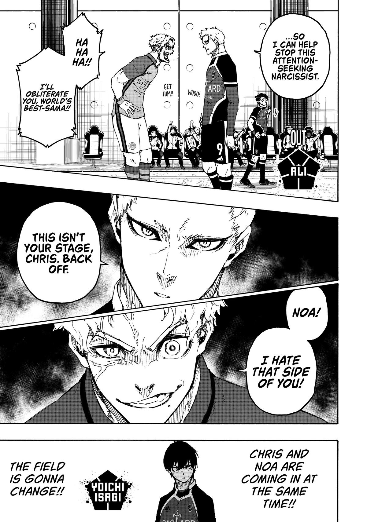 Blue Lock Chapter 192