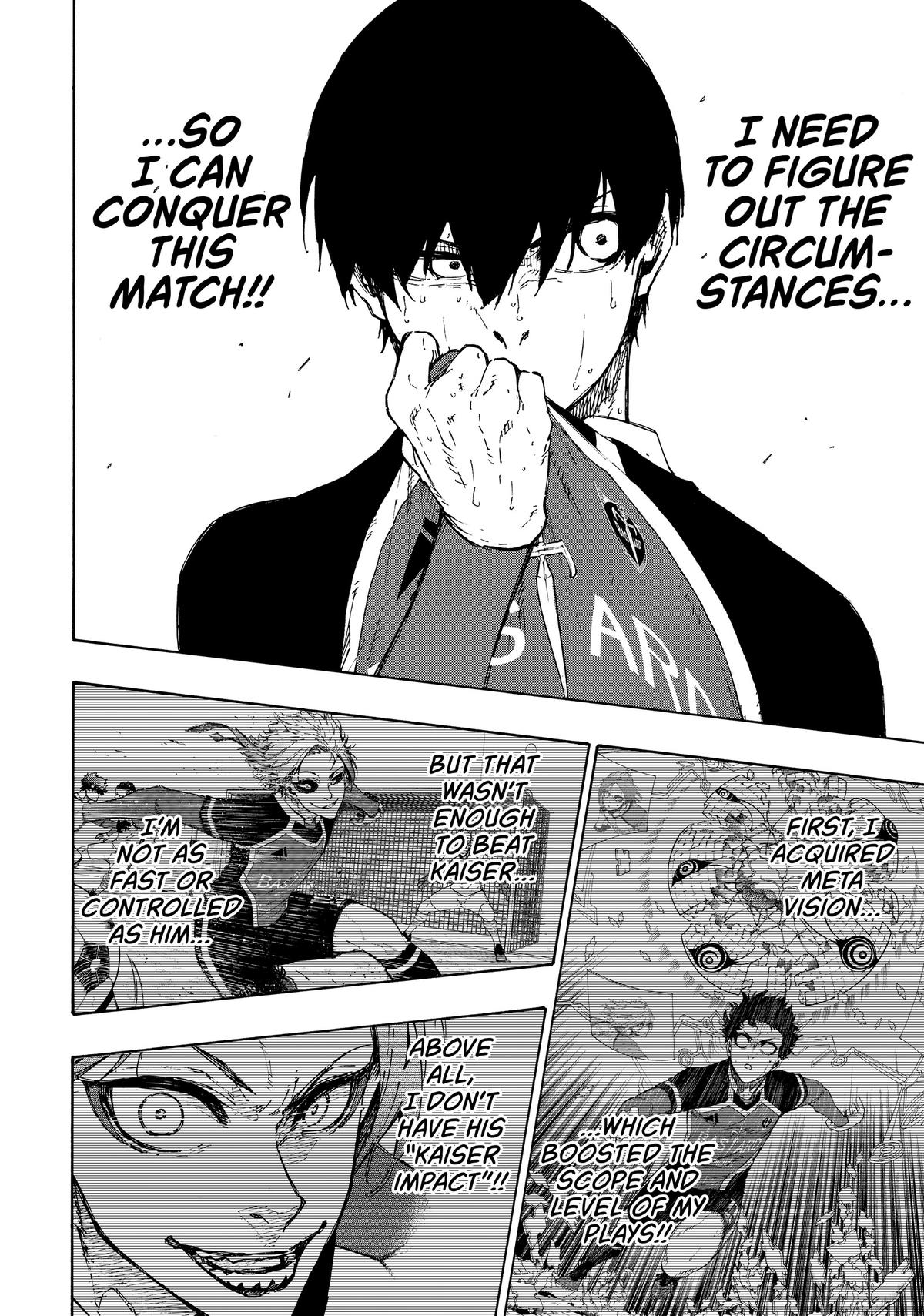 Blue Lock Chapter 192