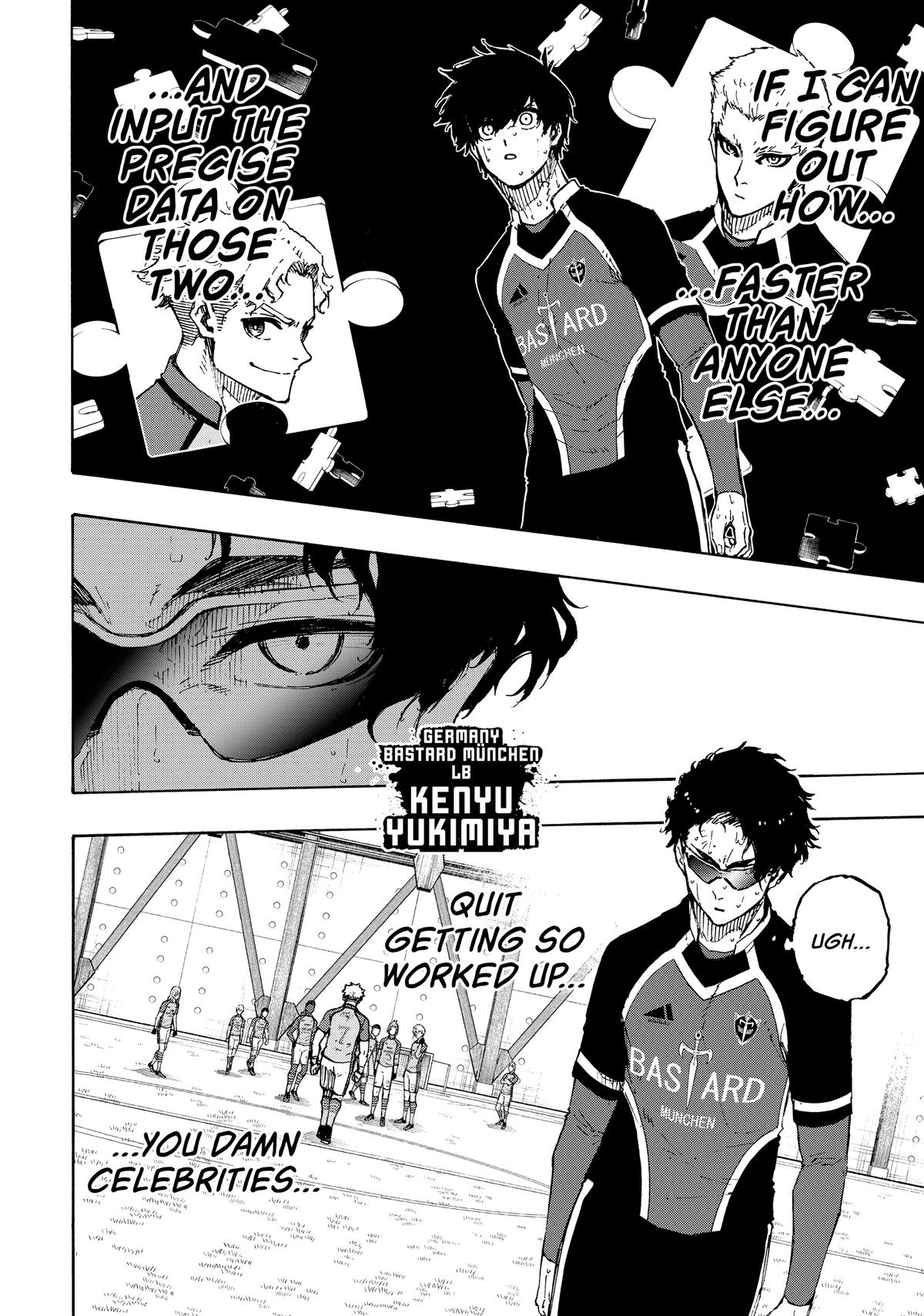 Blue Lock Chapter 192