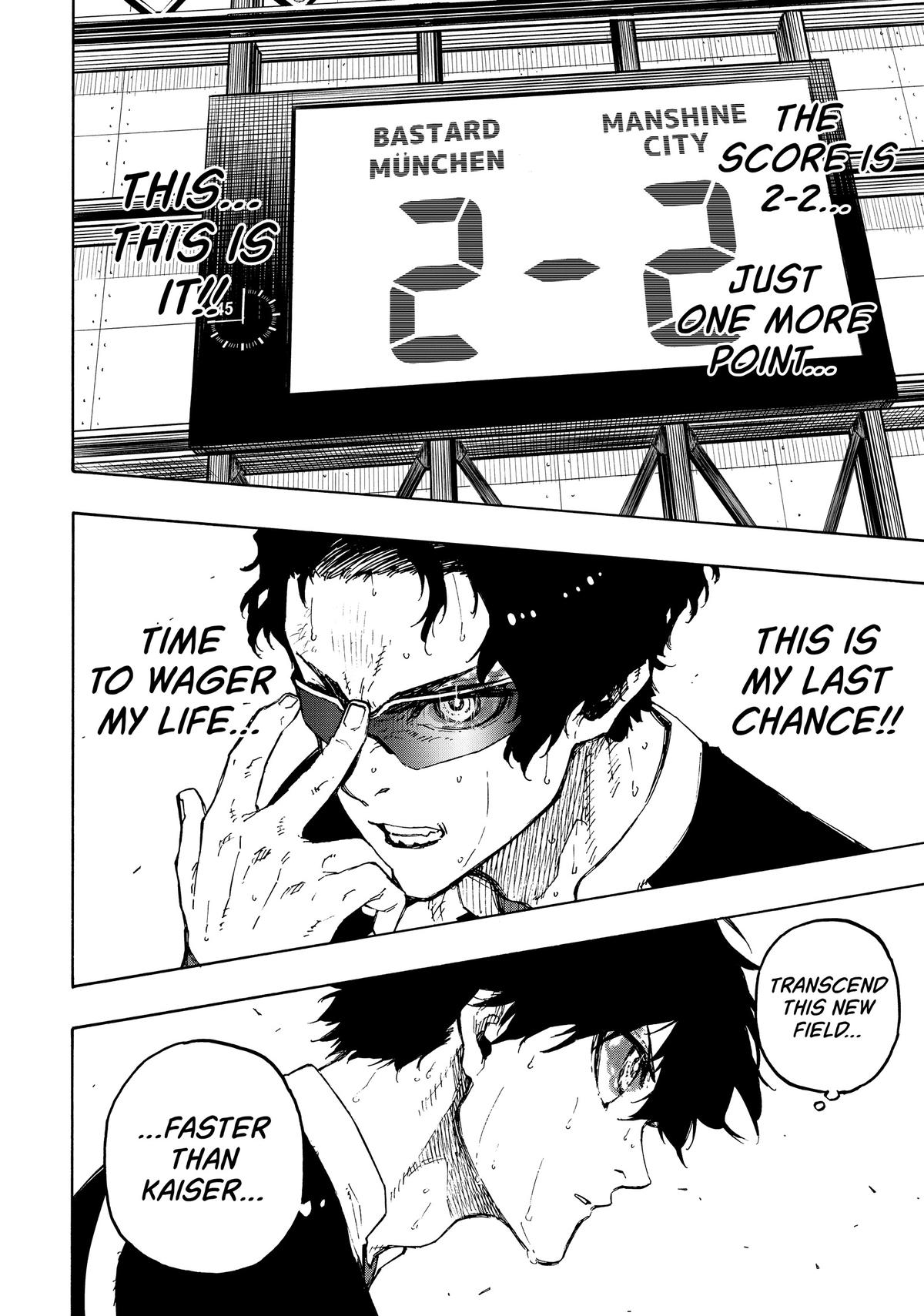 Blue Lock Chapter 192