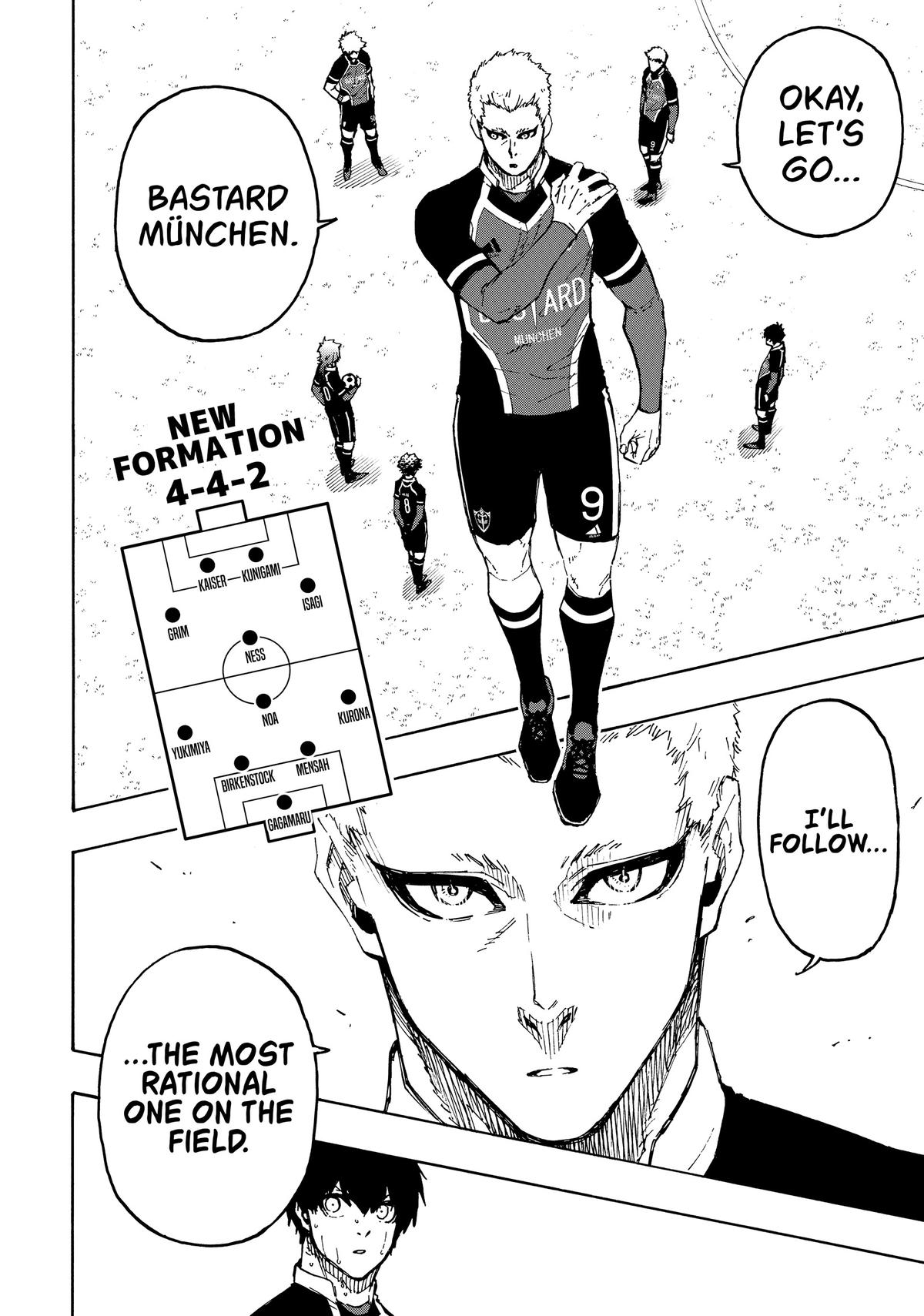 Blue Lock Chapter 192