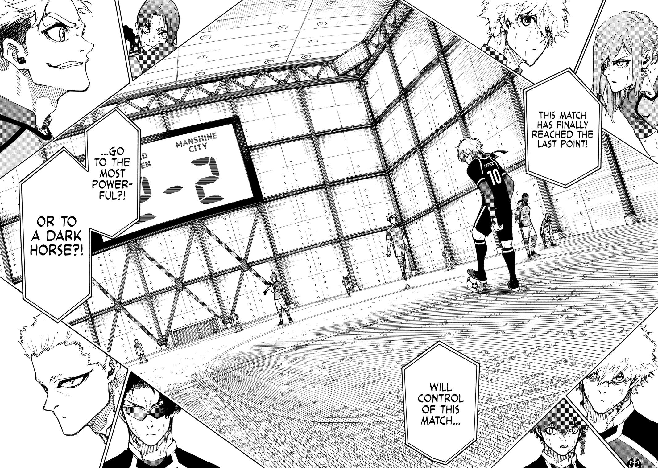 Blue Lock Chapter 192