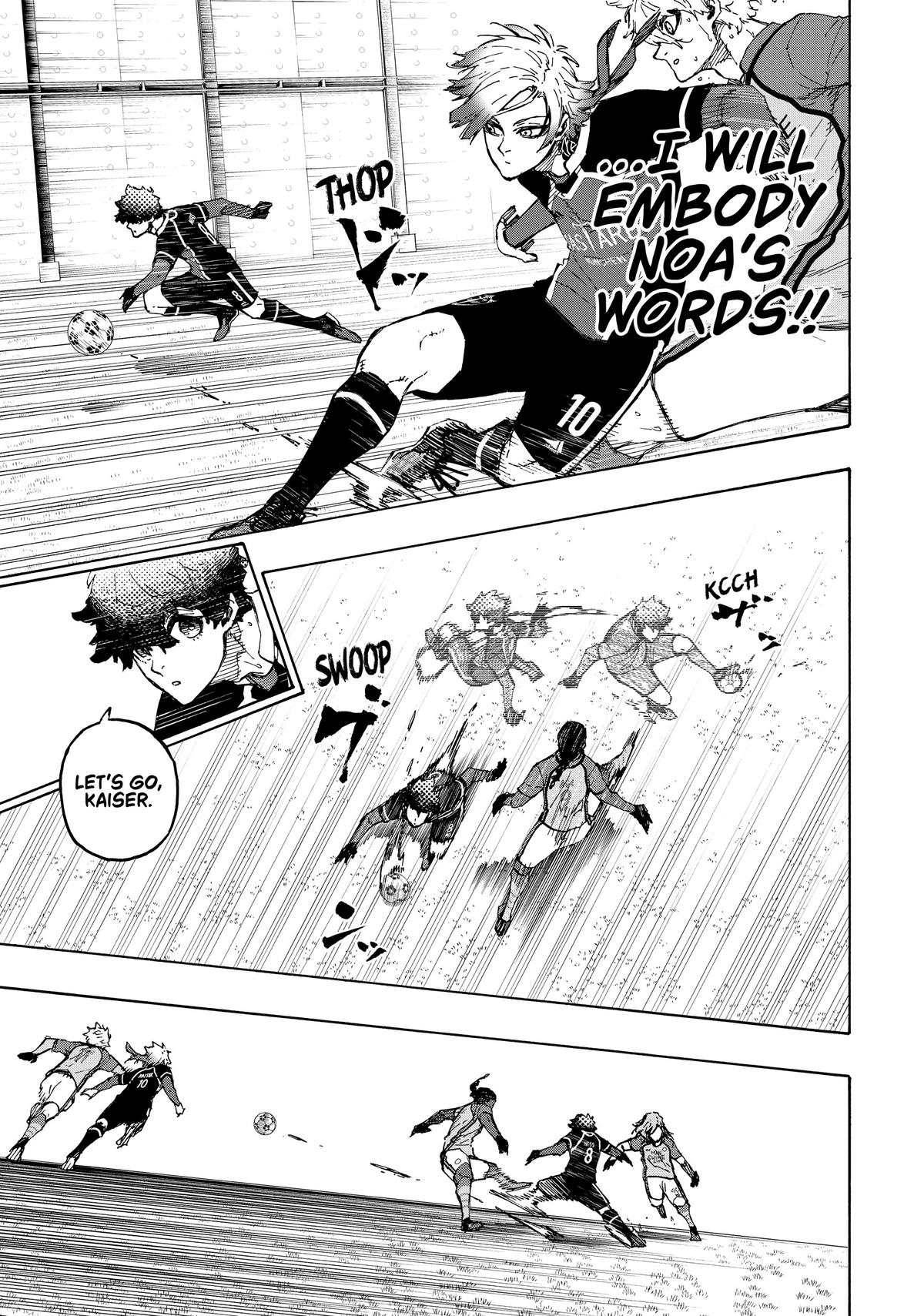 Blue Lock Chapter 193