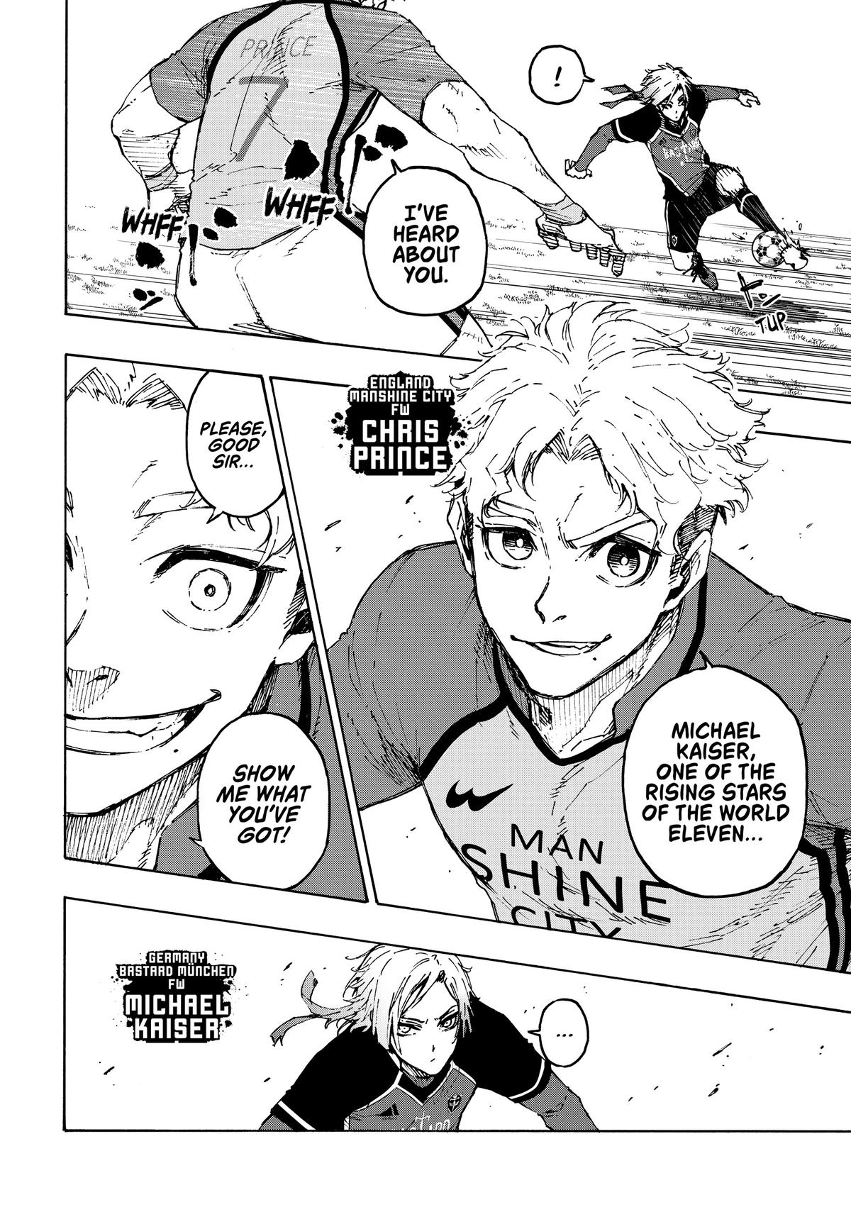 Blue Lock Chapter 193