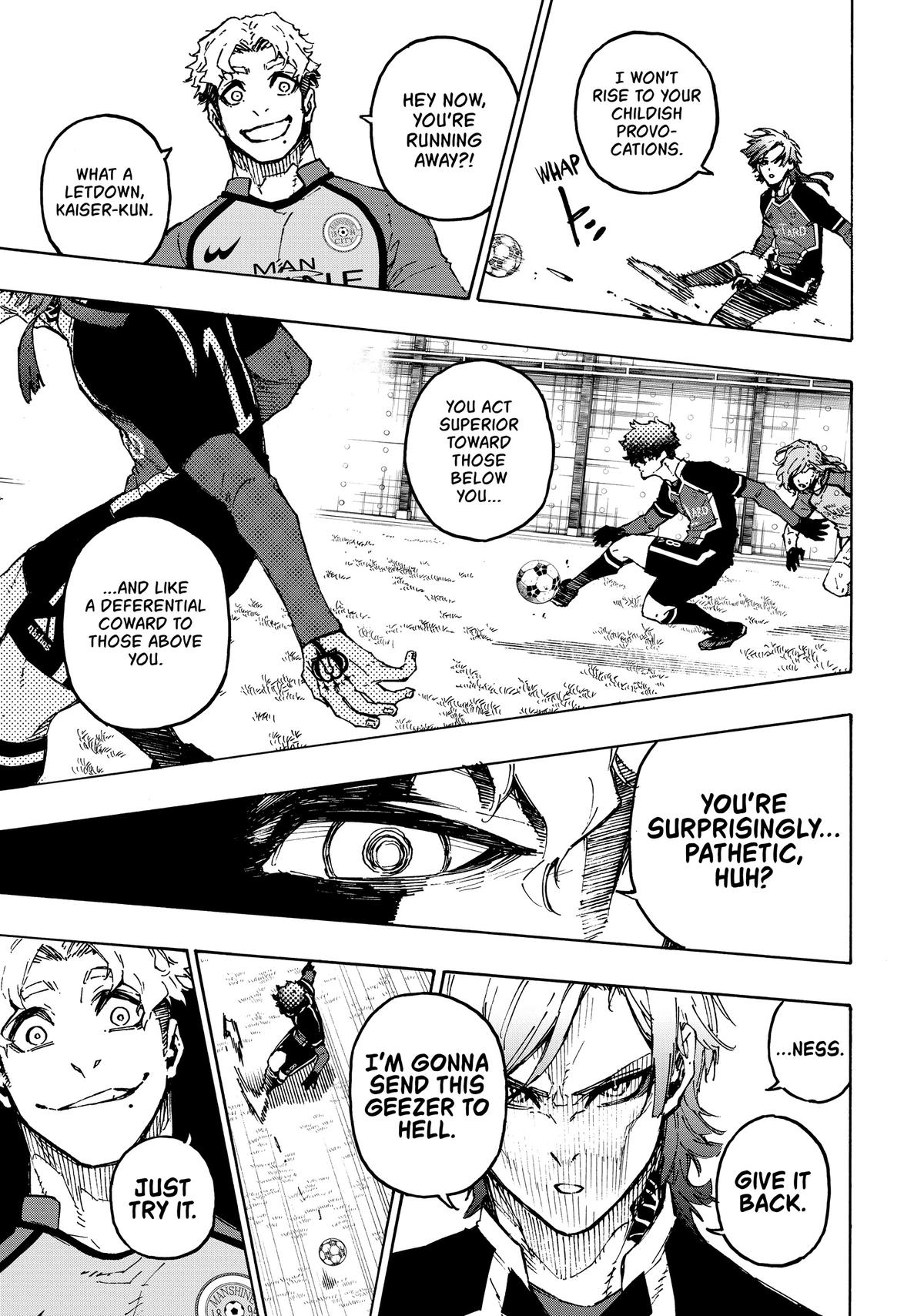 Blue Lock Chapter 193