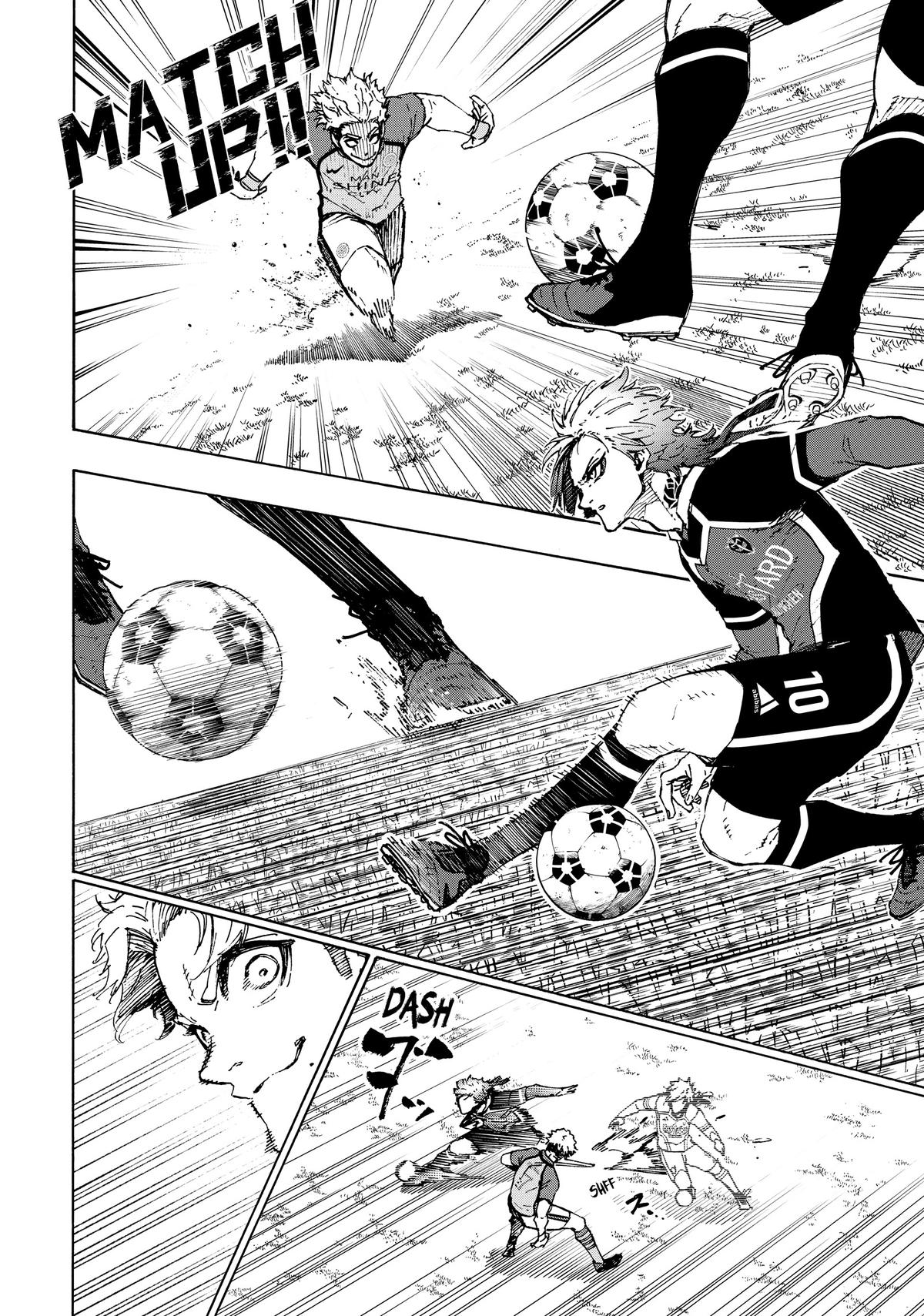 Blue Lock Chapter 193