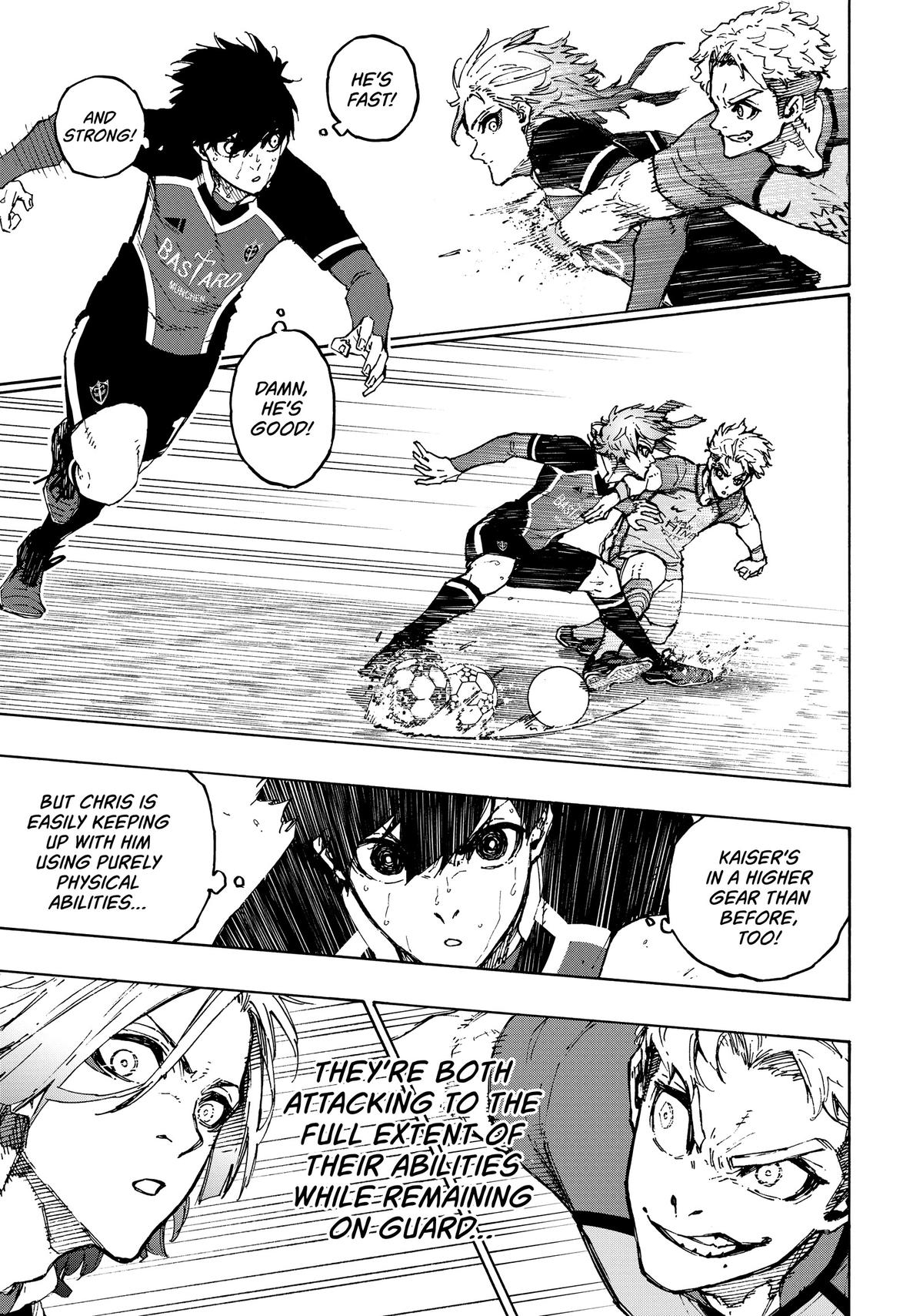 Blue Lock Chapter 193