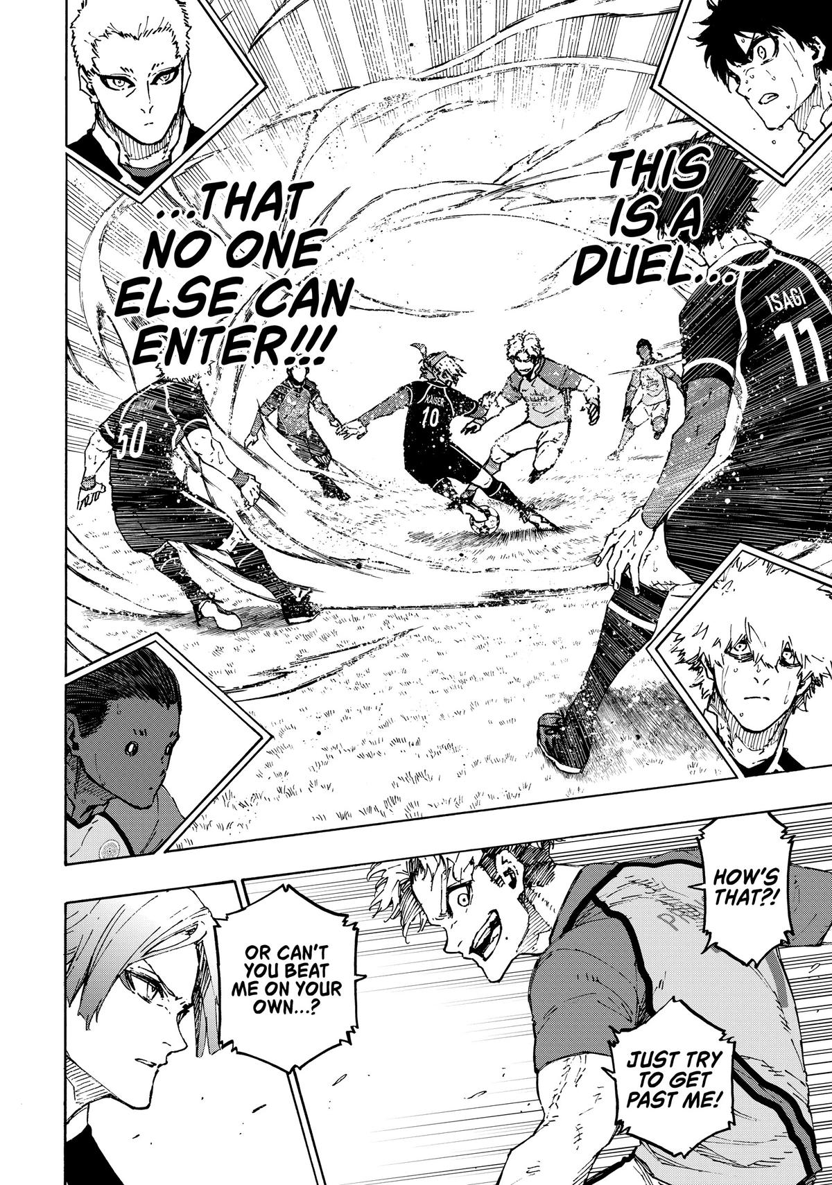 Blue Lock Chapter 193