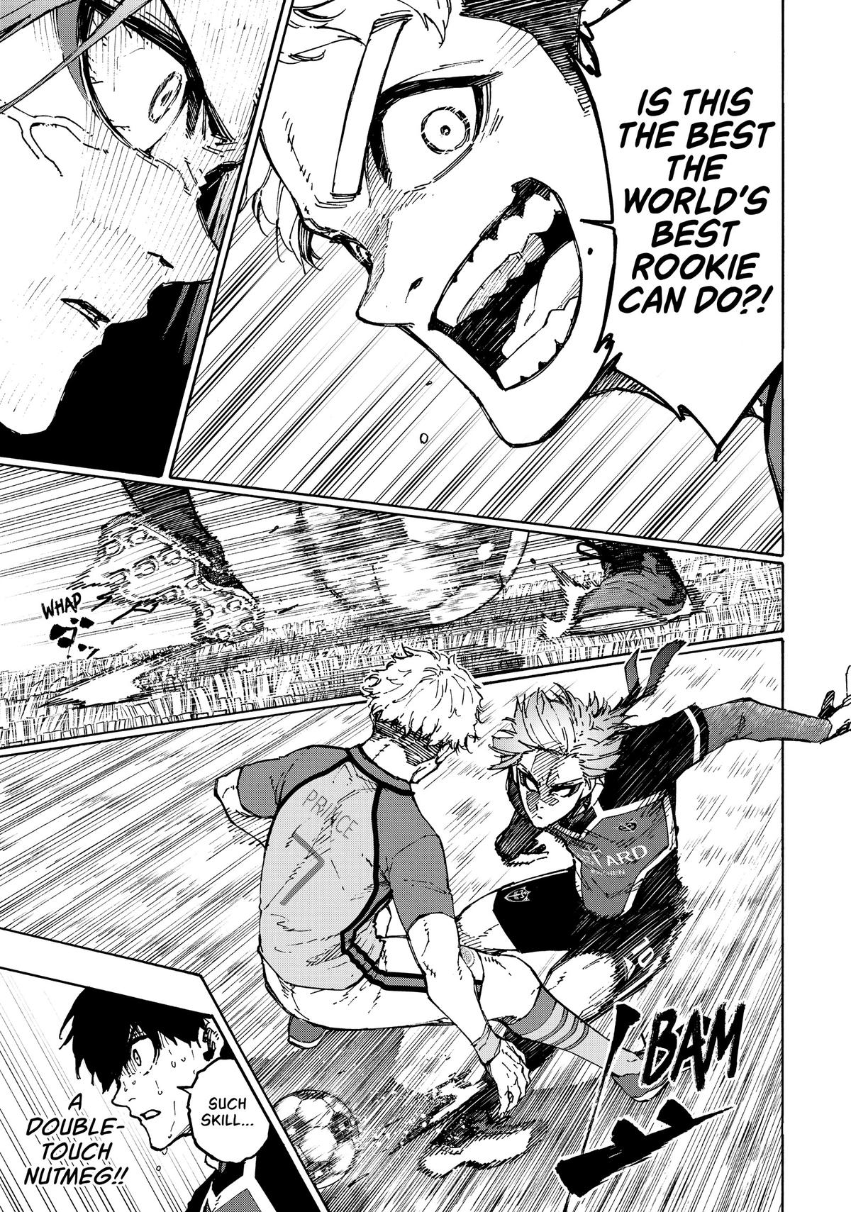 Blue Lock Chapter 193