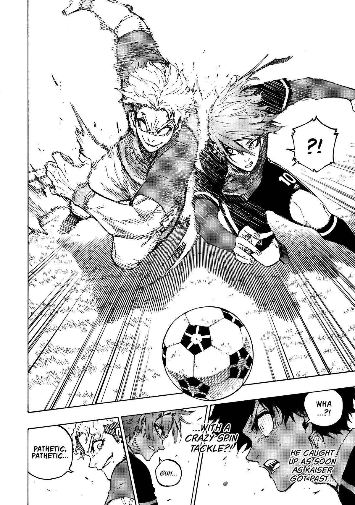 Blue Lock Chapter 193