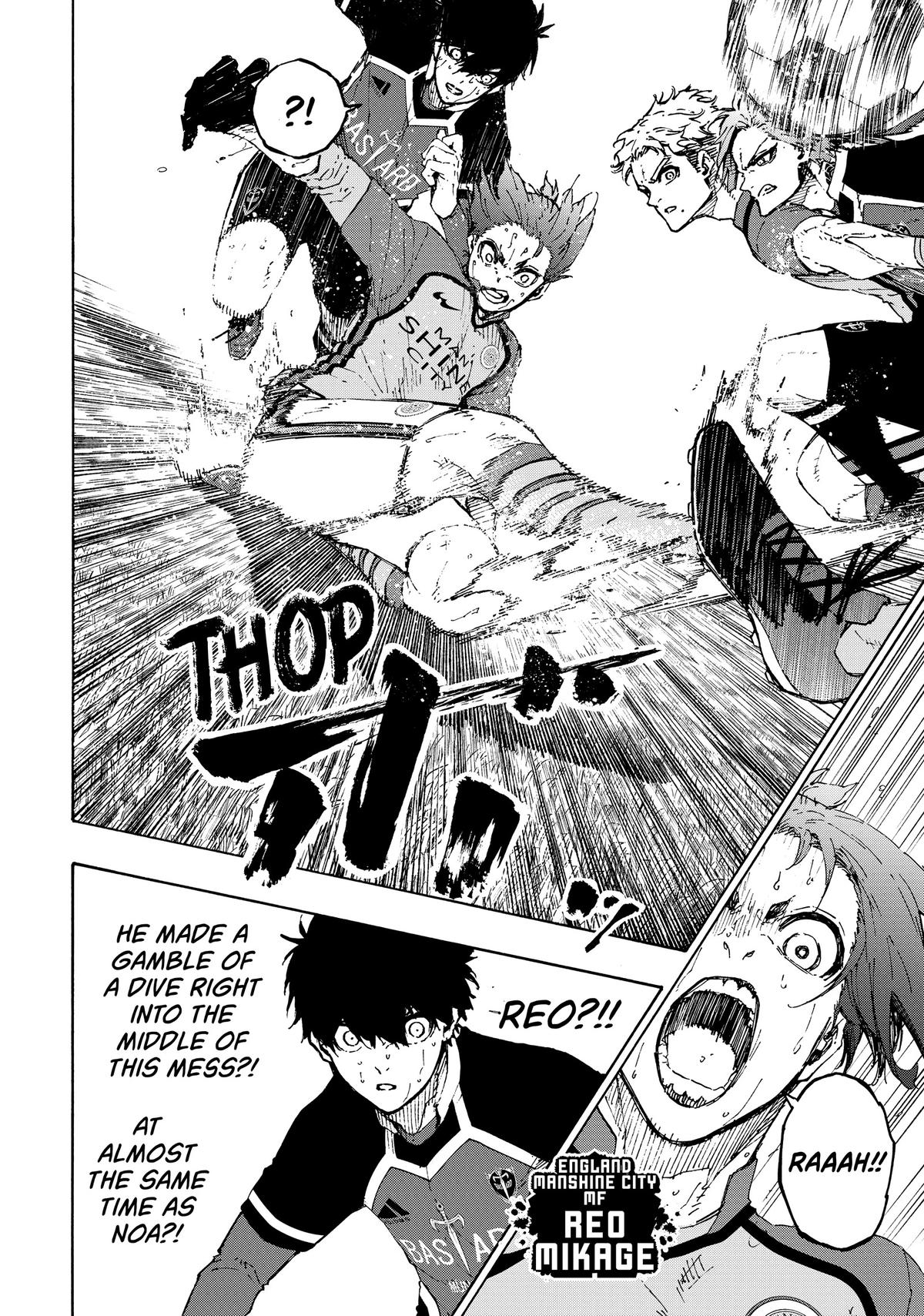 Blue Lock Chapter 193