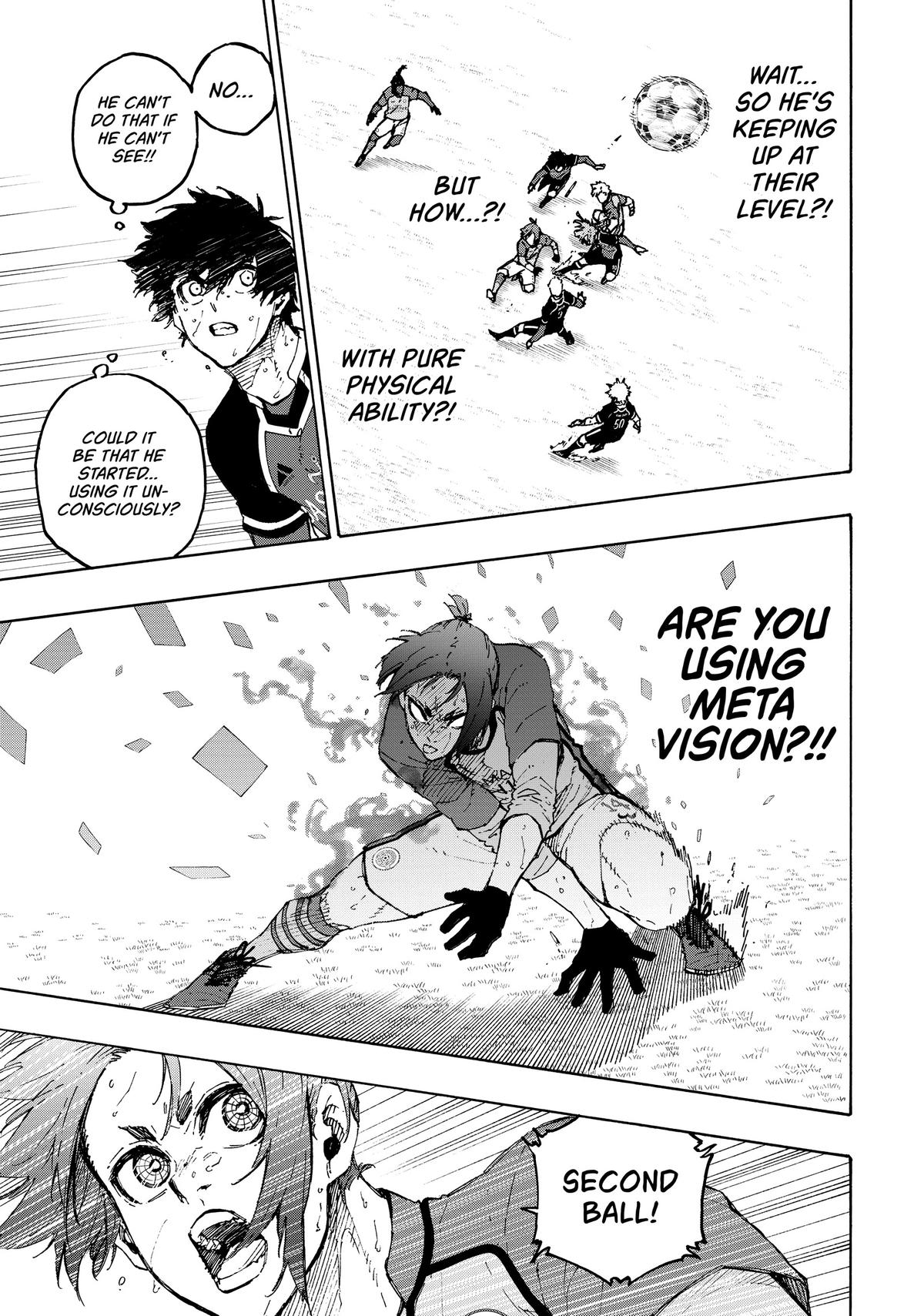 Blue Lock Chapter 193