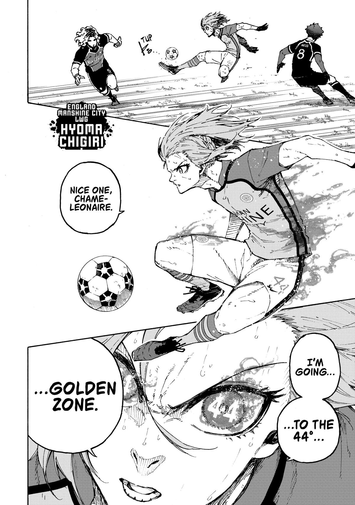 Blue Lock Chapter 193