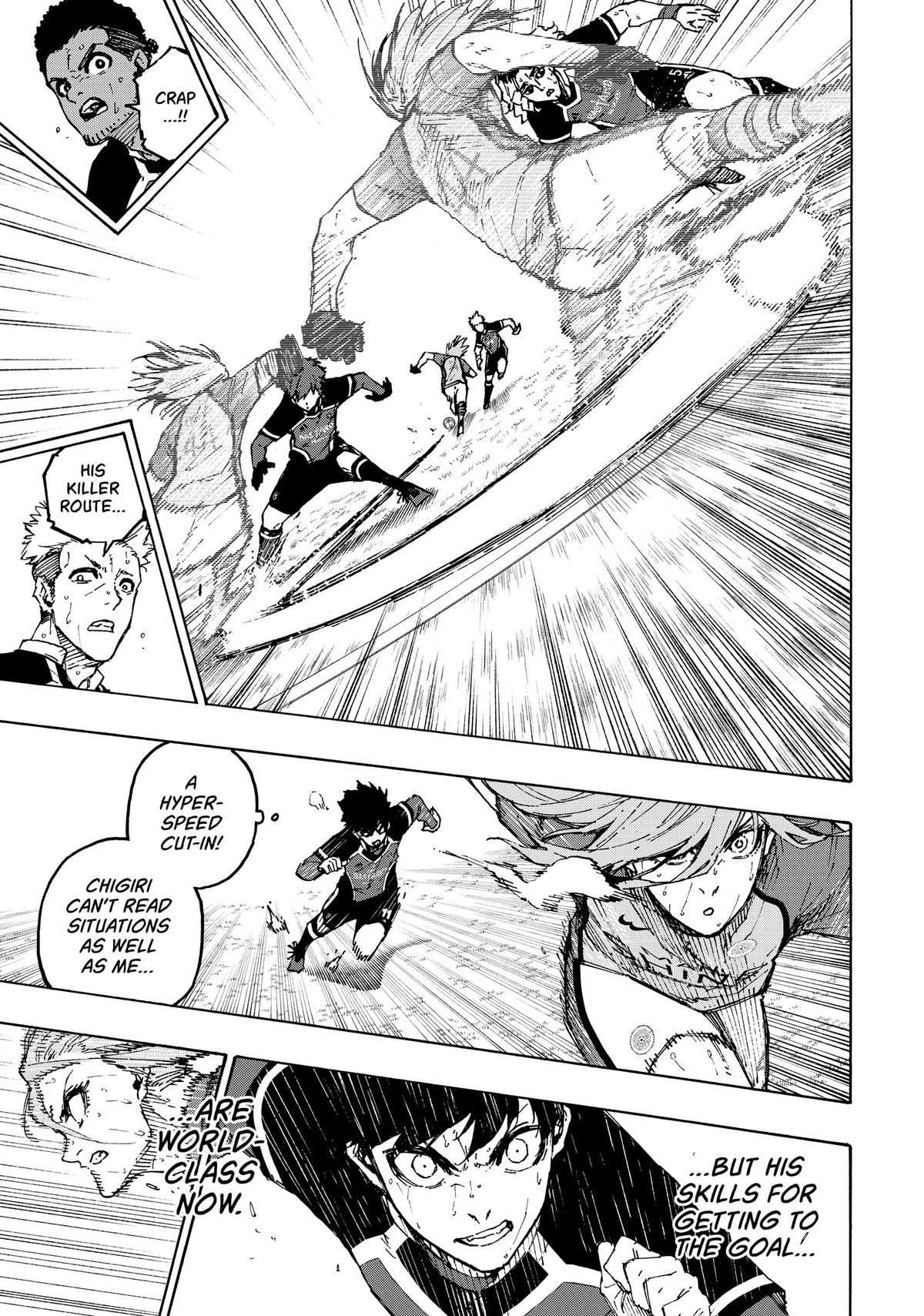 Blue Lock Chapter 193