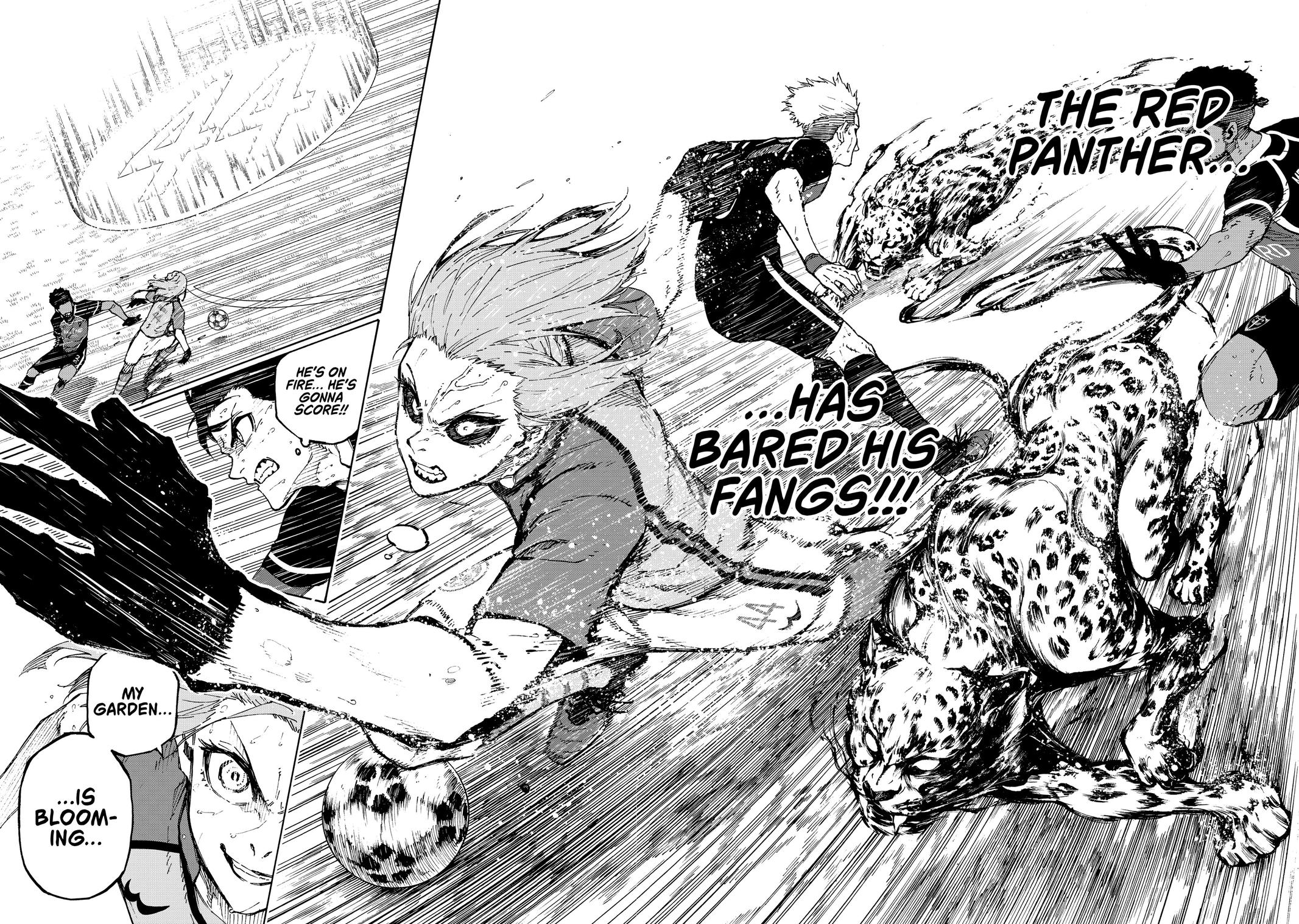 Blue Lock Chapter 193